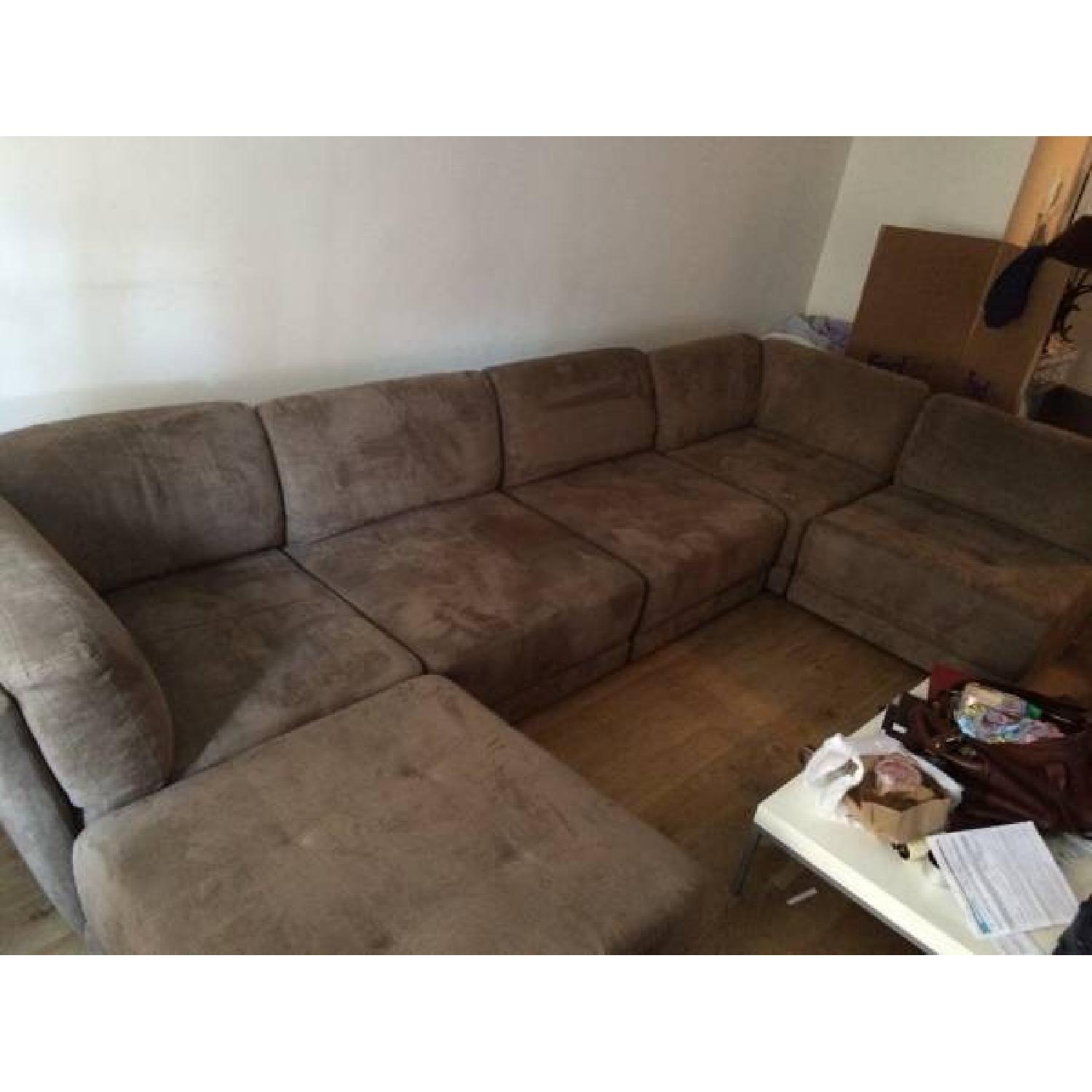 6 Piece Modular Sectional Sofa - image-3