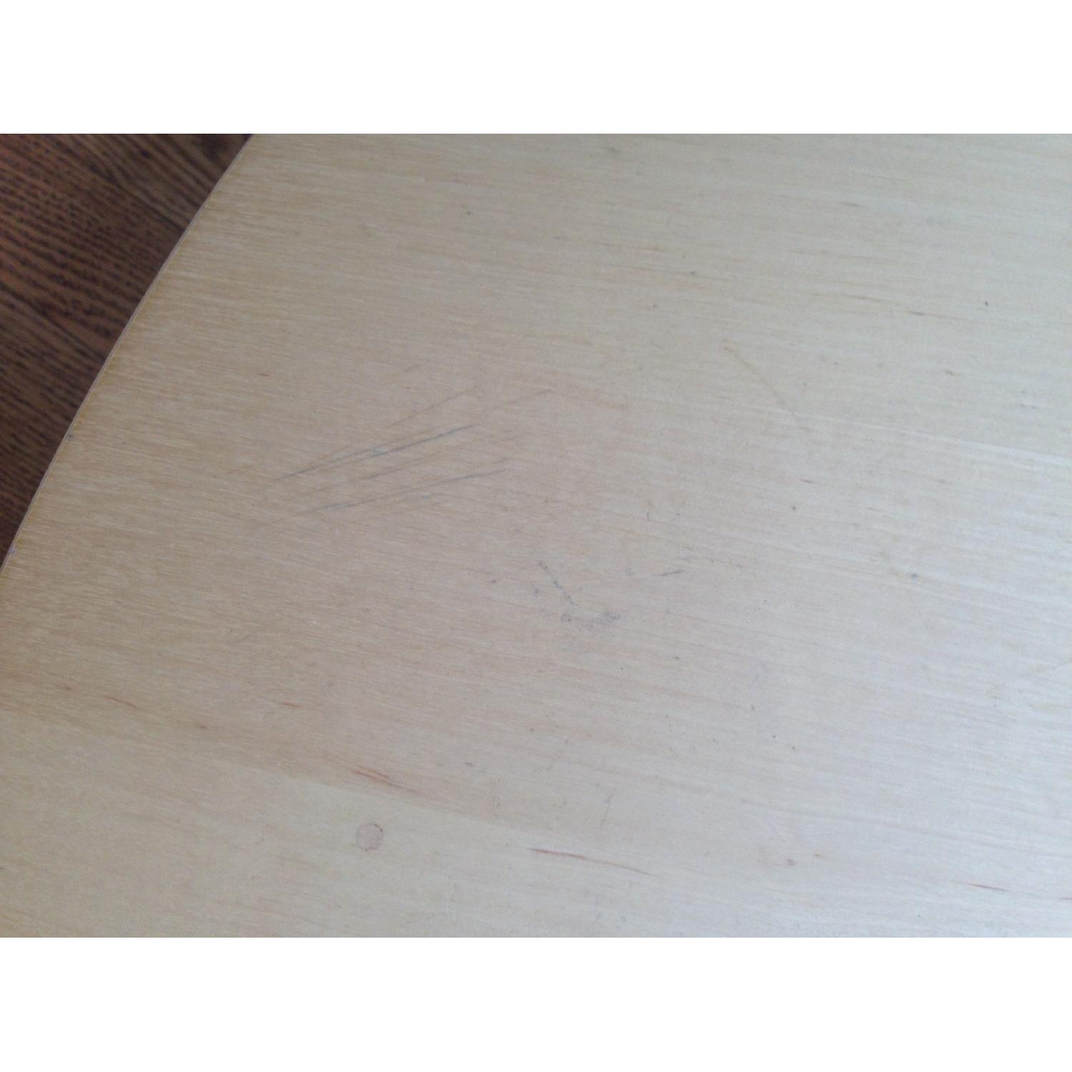 Ikea Bjursta Extendable Round Dining Table - image-4