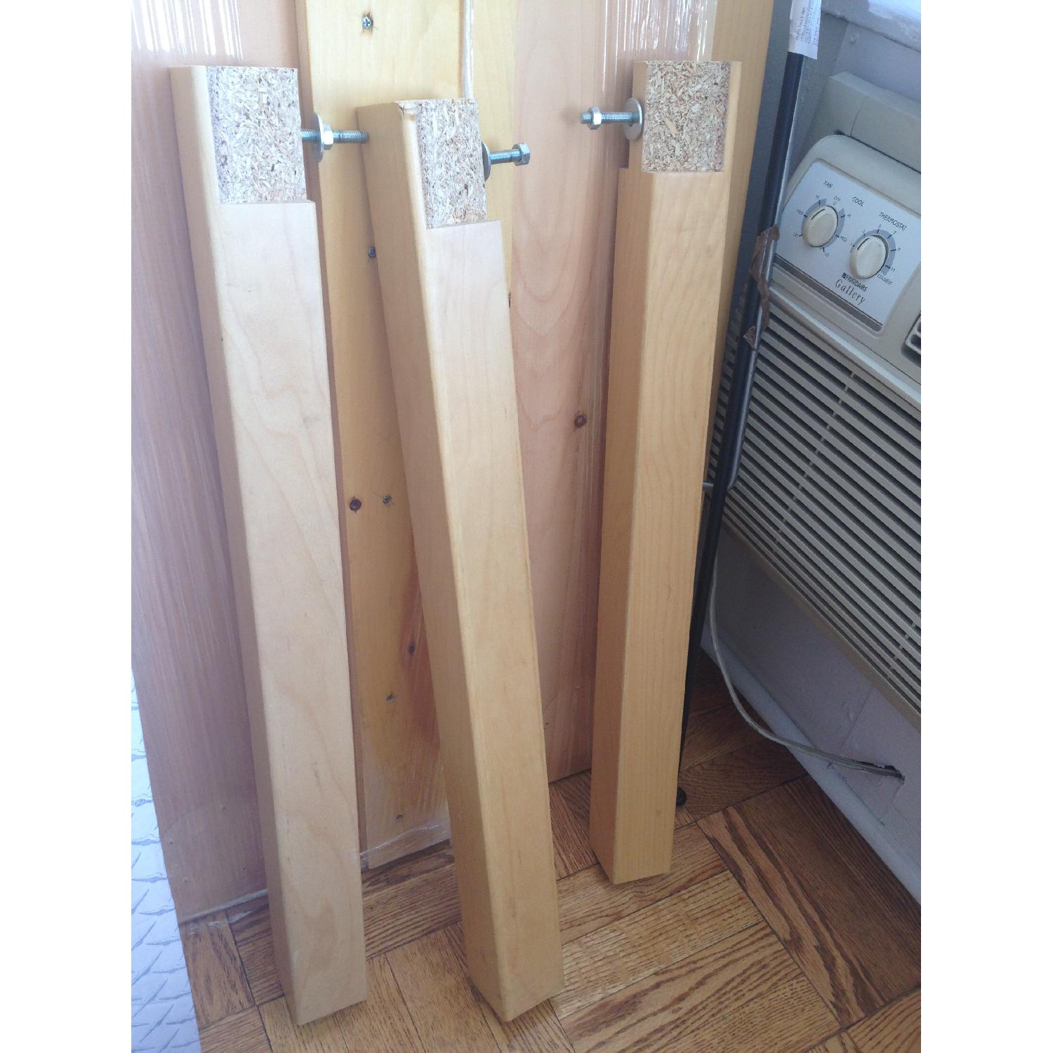 Ikea Bjursta Extendable Round Dining Table - image-5