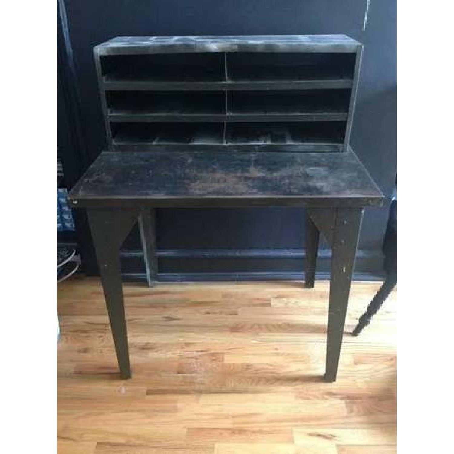 Vintage Metal Desk - image-1