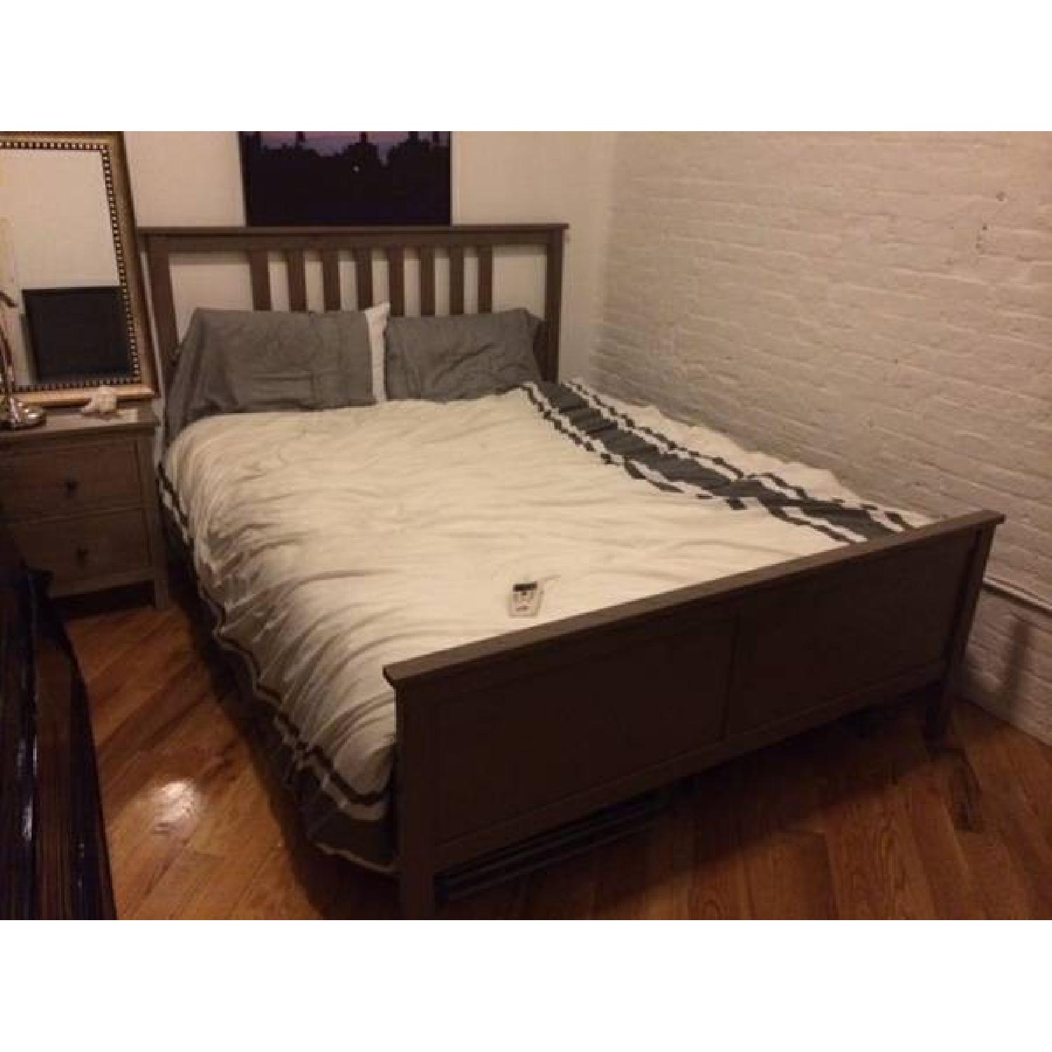 Ikea Queen Size Bed Set AptDeco
