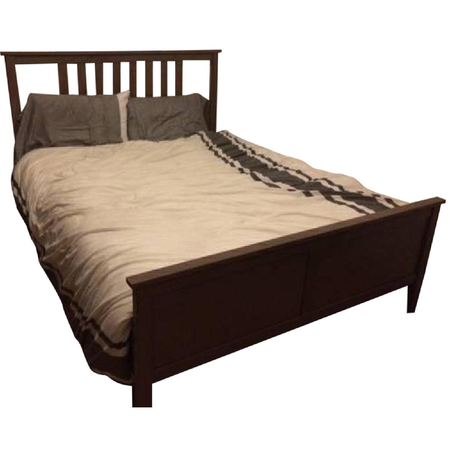 Ikea Queen Size Bed Set AptDeco