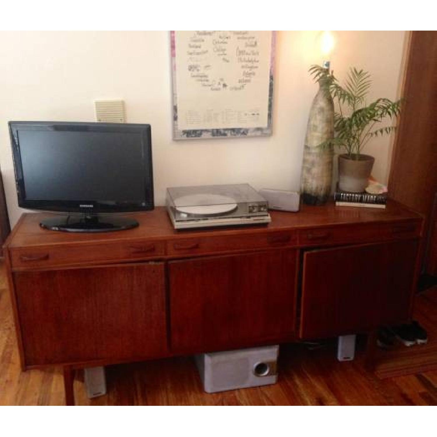 Ulferts of Tibro Sweden Mid Century Modern Credenza - image-2