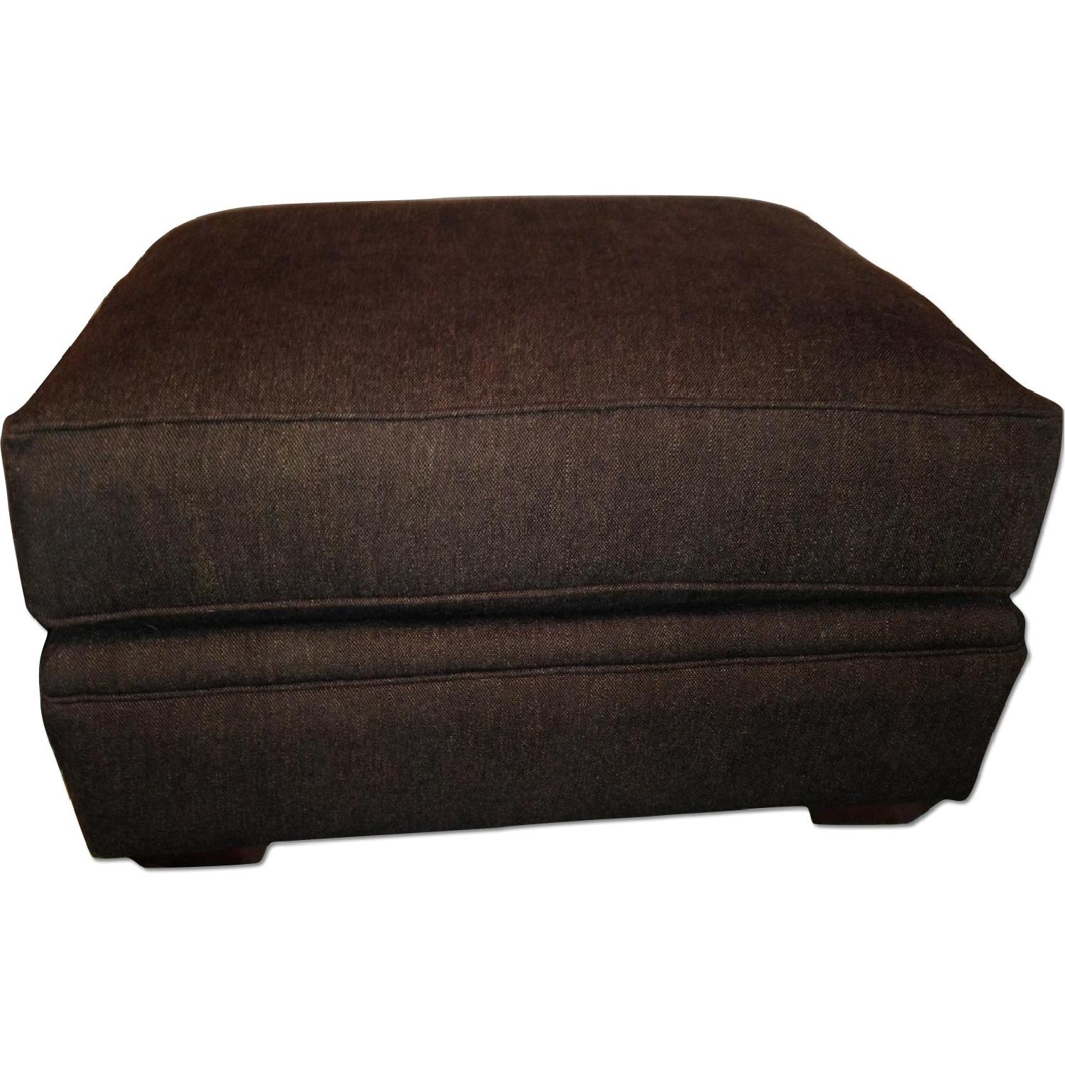 Jennifer Convertibles Accent Chair & Ottoman AptDeco