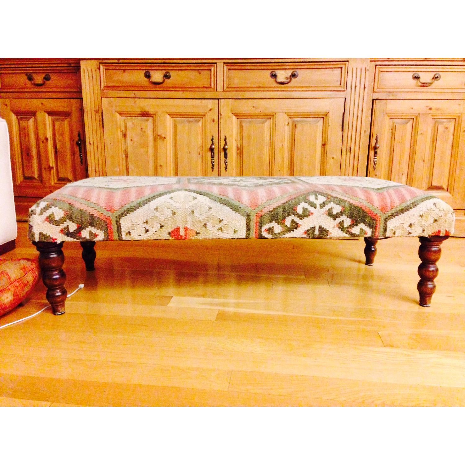 Kilim Ottoman - image-2