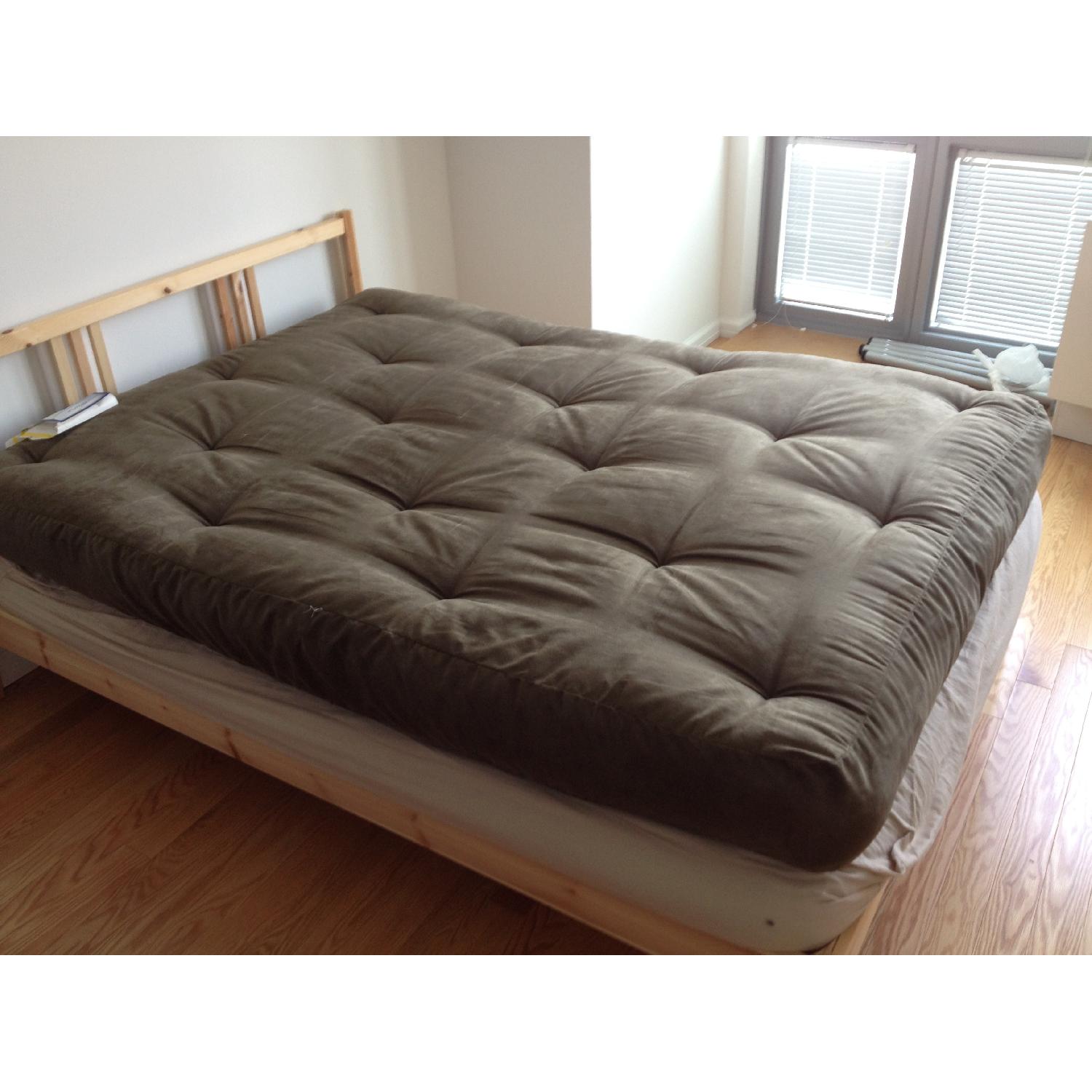 Ikea Fjellse Full Size Bed Frame - AptDeco
