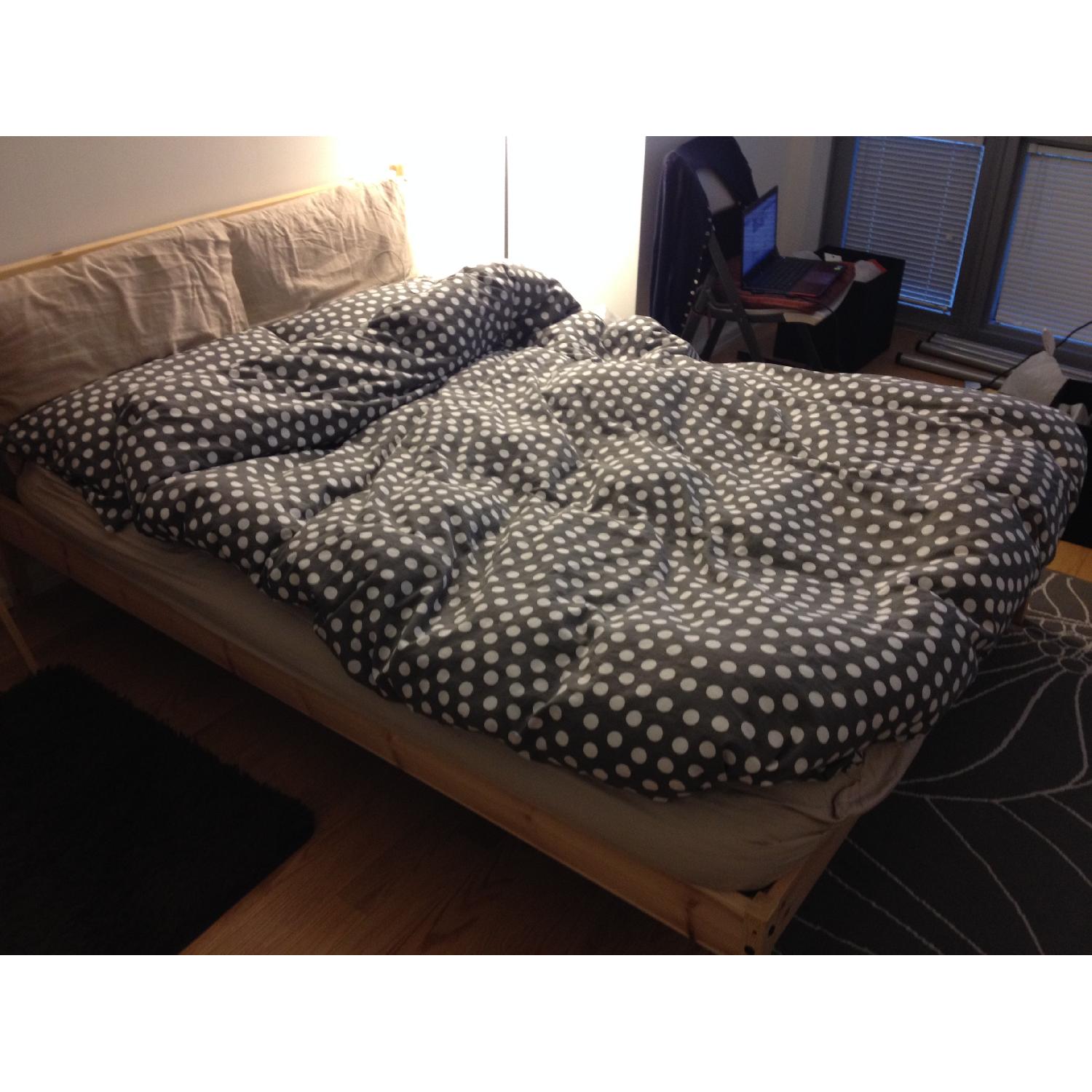 Ikea Fjellse Full Size Bed Frame - AptDeco
