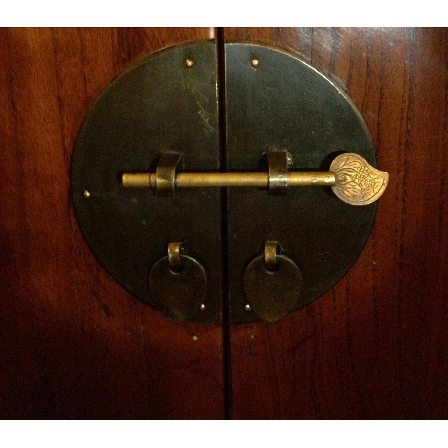 Asian Style Cabinets - 2 Available - image-1