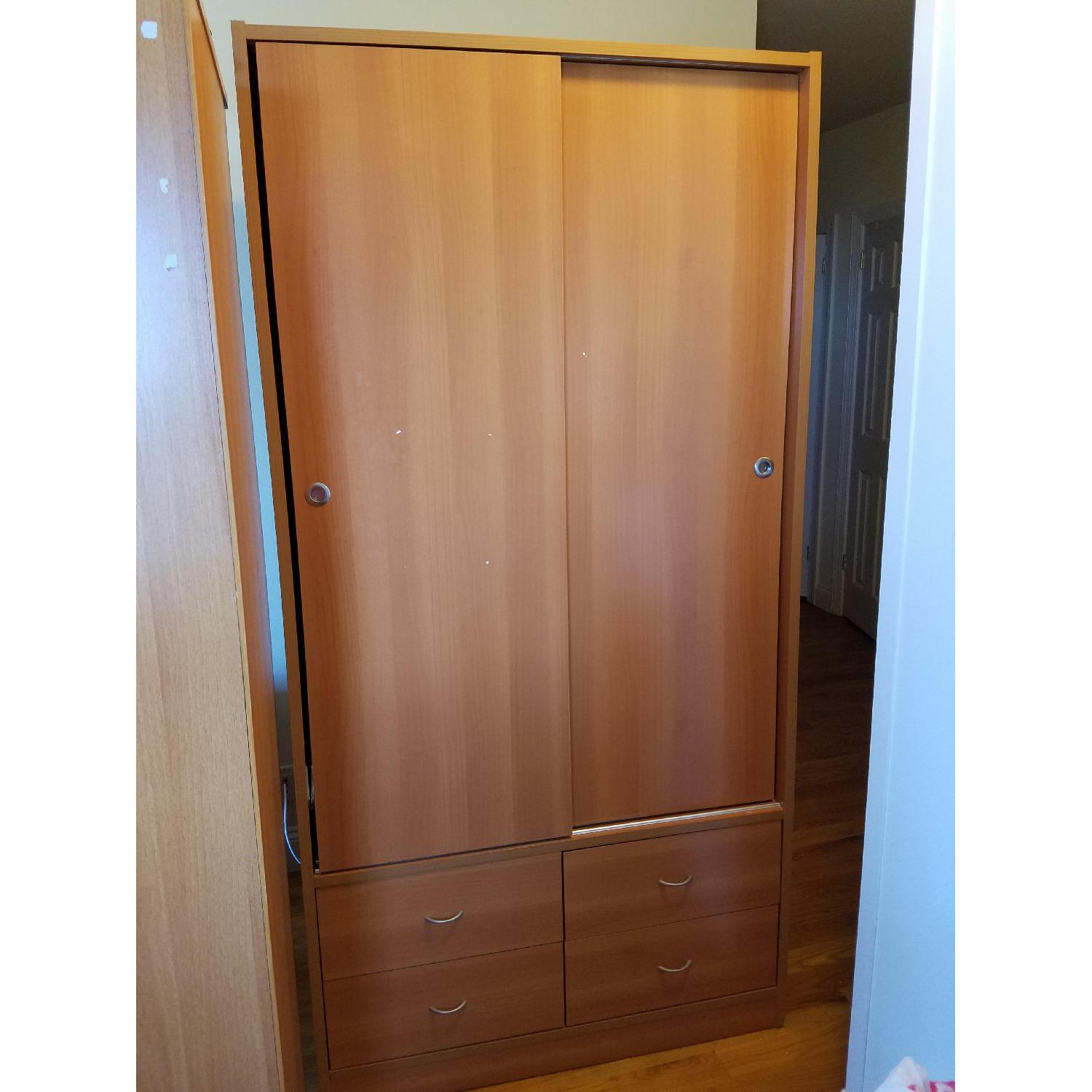 Natural Wardrobe/Closet - image-1
