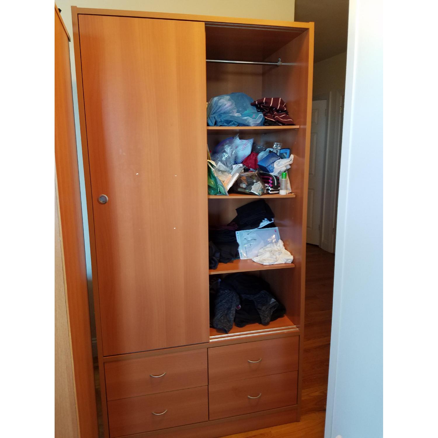 Natural Wardrobe/Closet - image-3