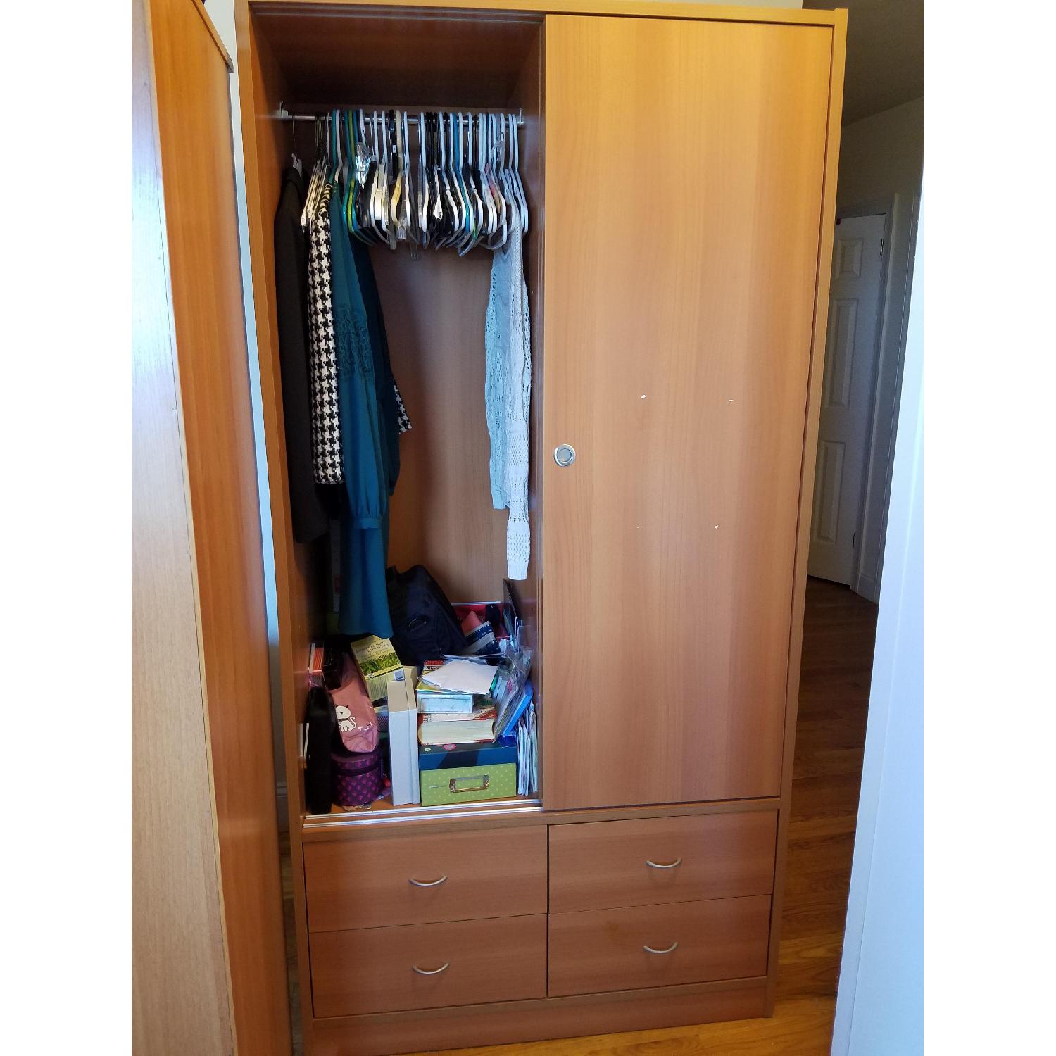 Natural Wardrobe/Closet - image-4