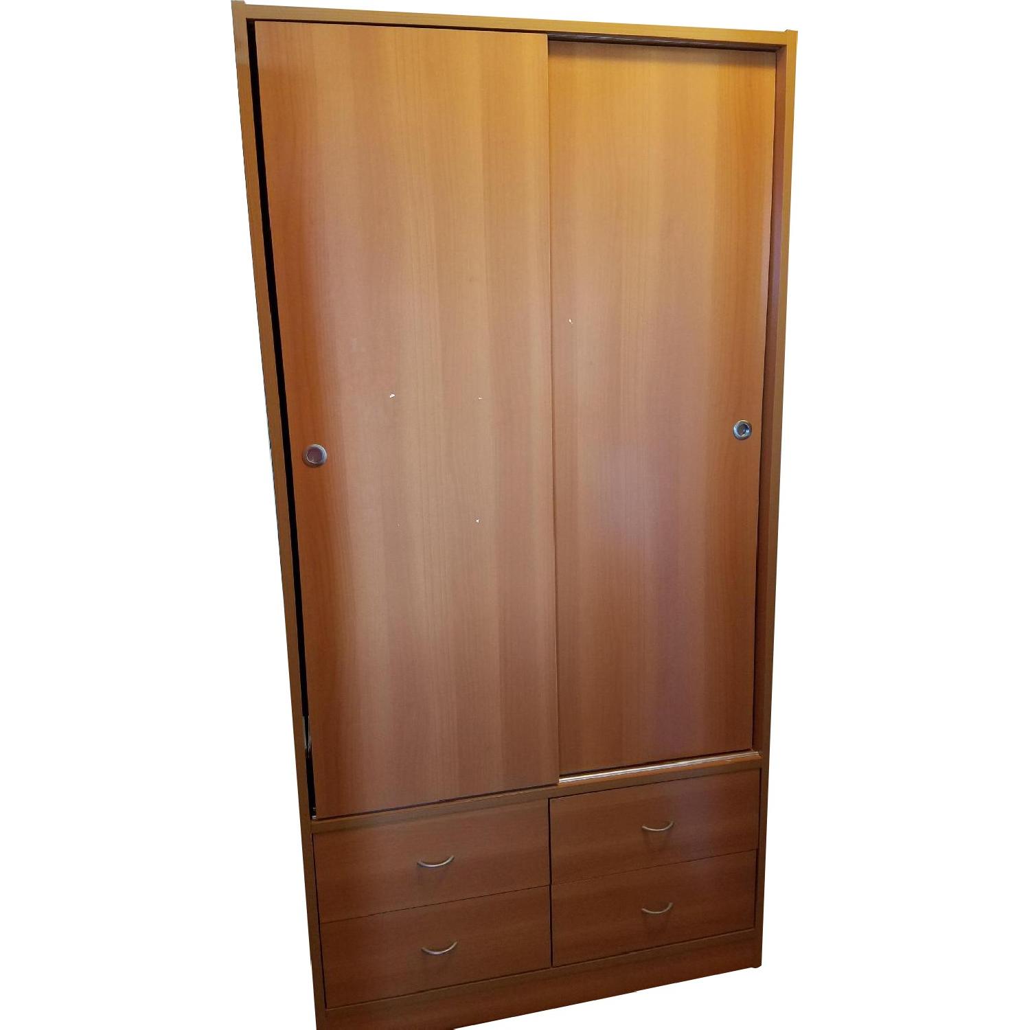 Natural Wardrobe/Closet - image-0