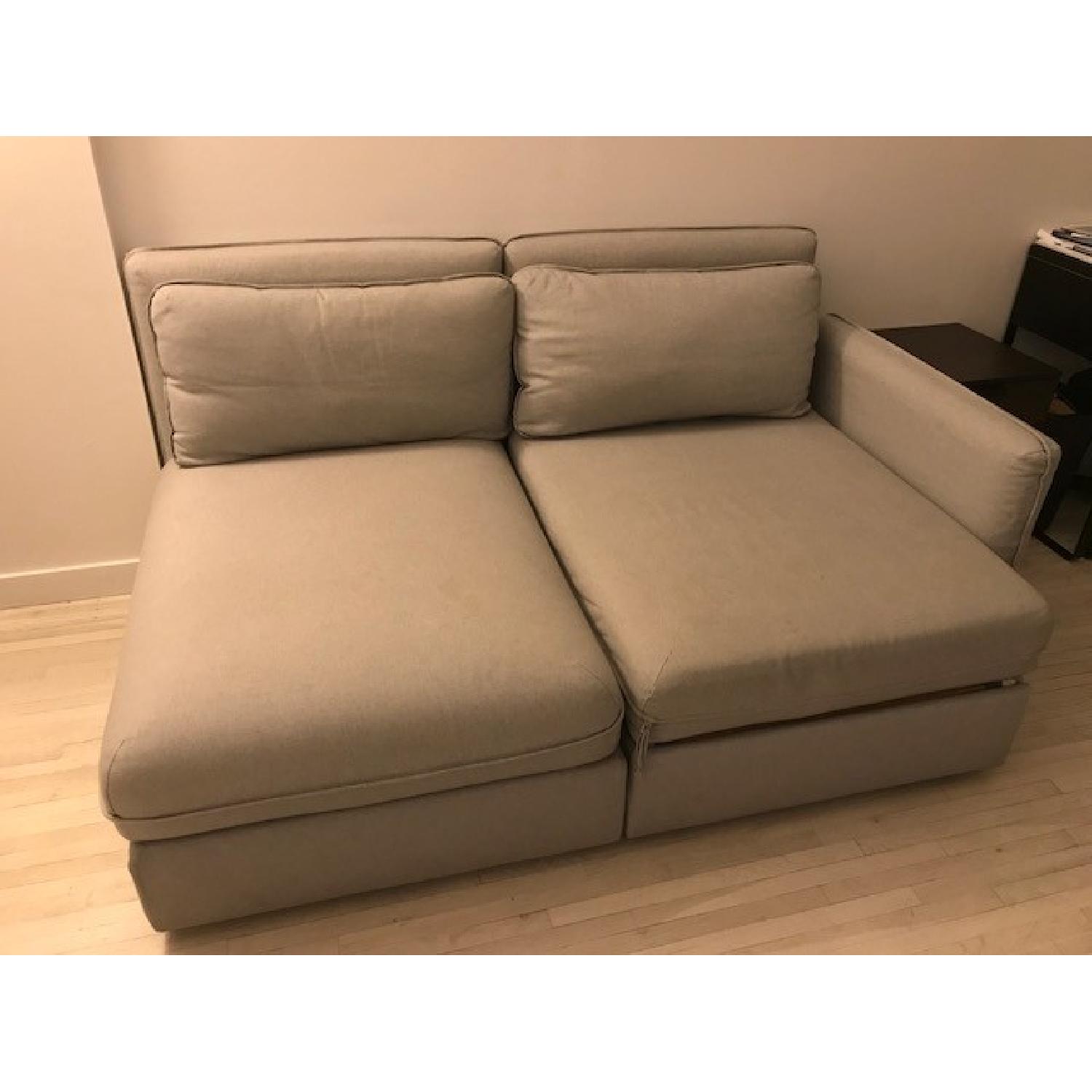 Ikea Vallentuna Sleeper Sofa AptDeco