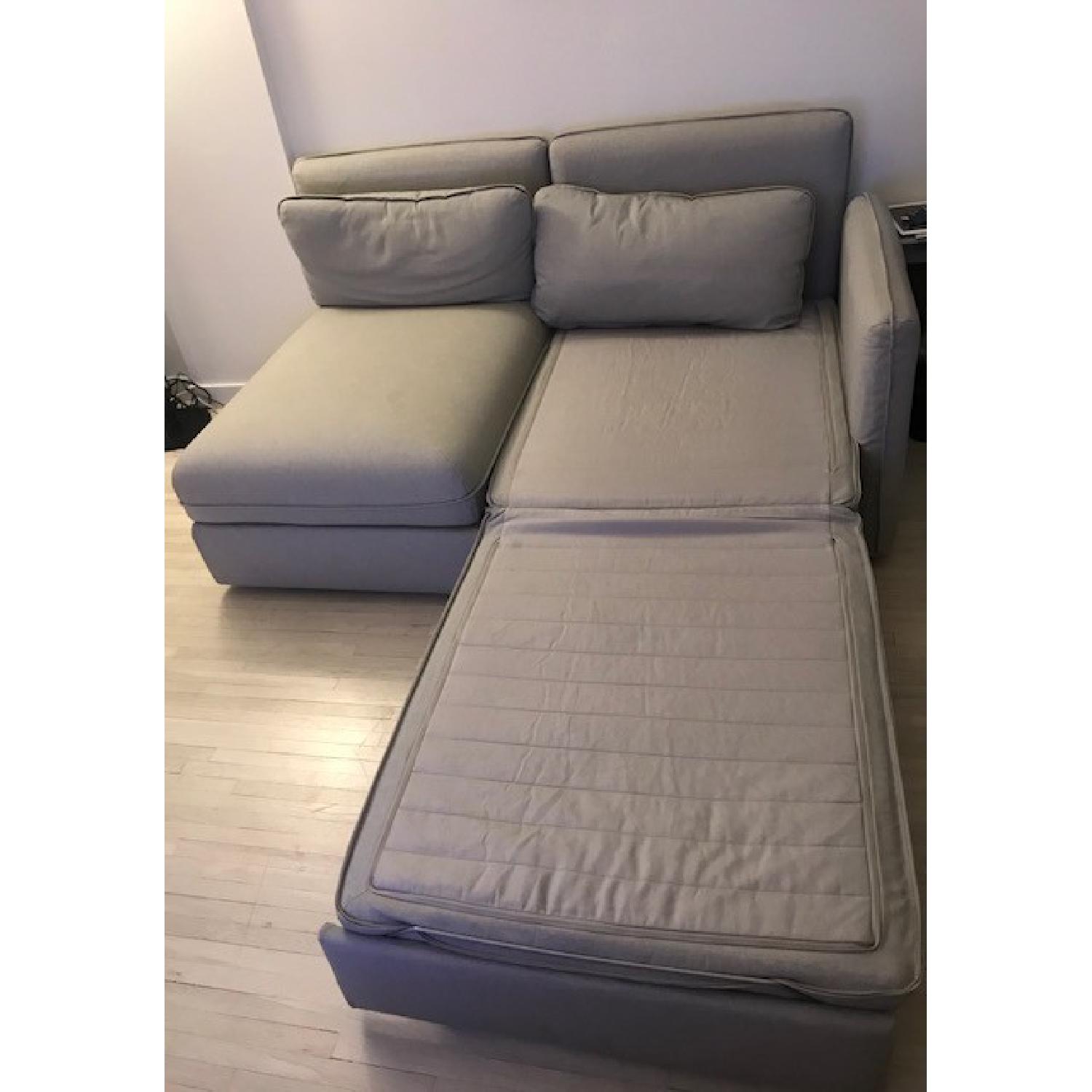 Ikea Vallentuna Sleeper Sofa AptDeco