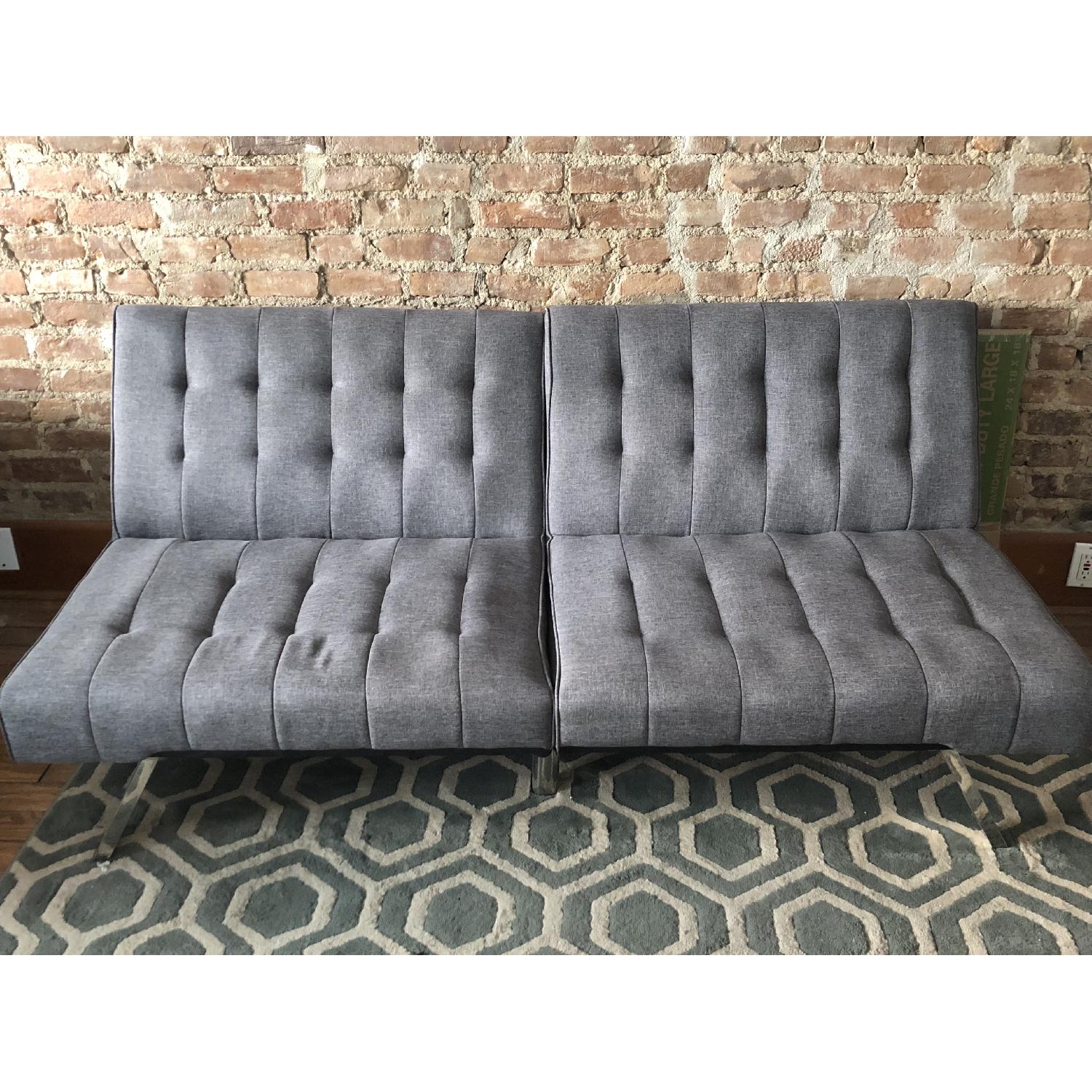 DHP Emily Convertible Futon - image-1