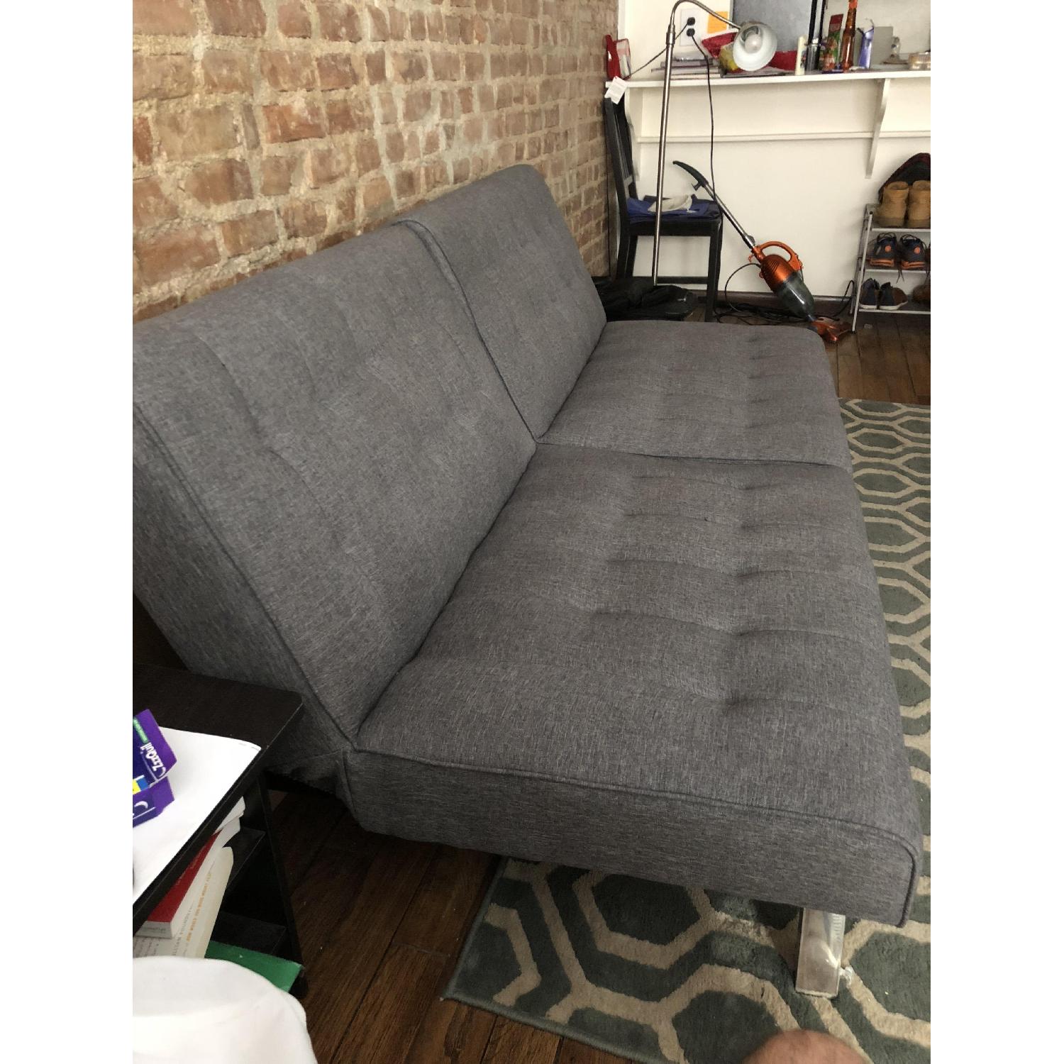 DHP Emily Convertible Futon - image-3