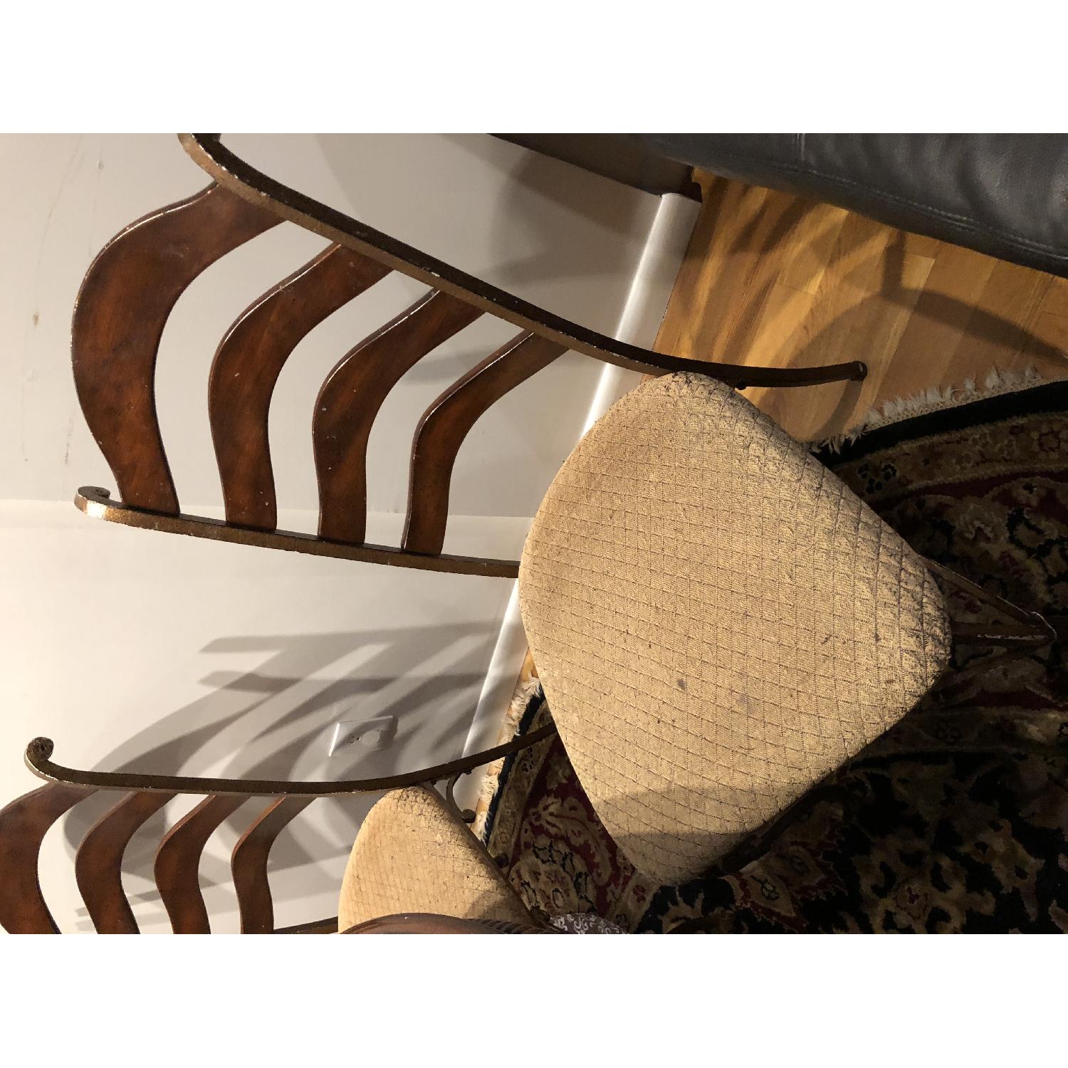 Round Dining Table w/ 6 Chairs - image-5