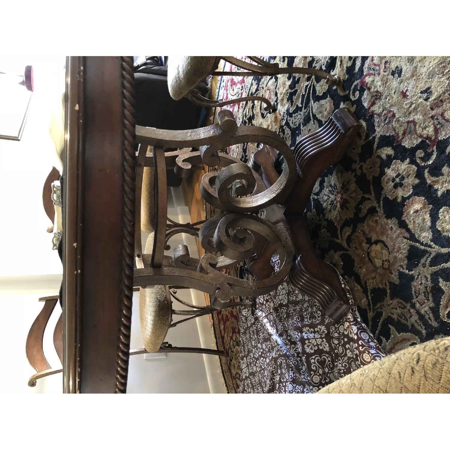 Round Dining Table w/ 6 Chairs - image-6