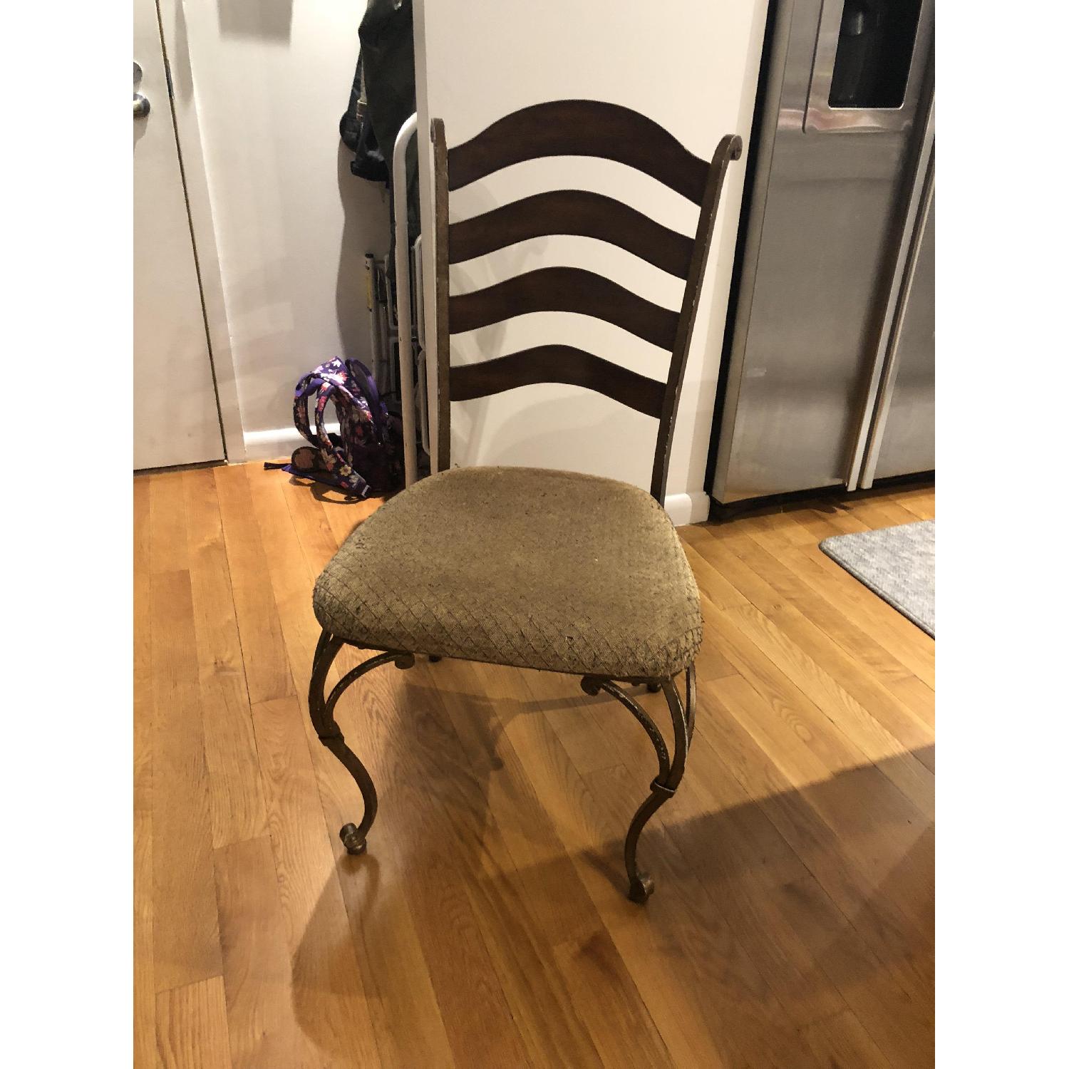 Round Dining Table w/ 6 Chairs - image-8