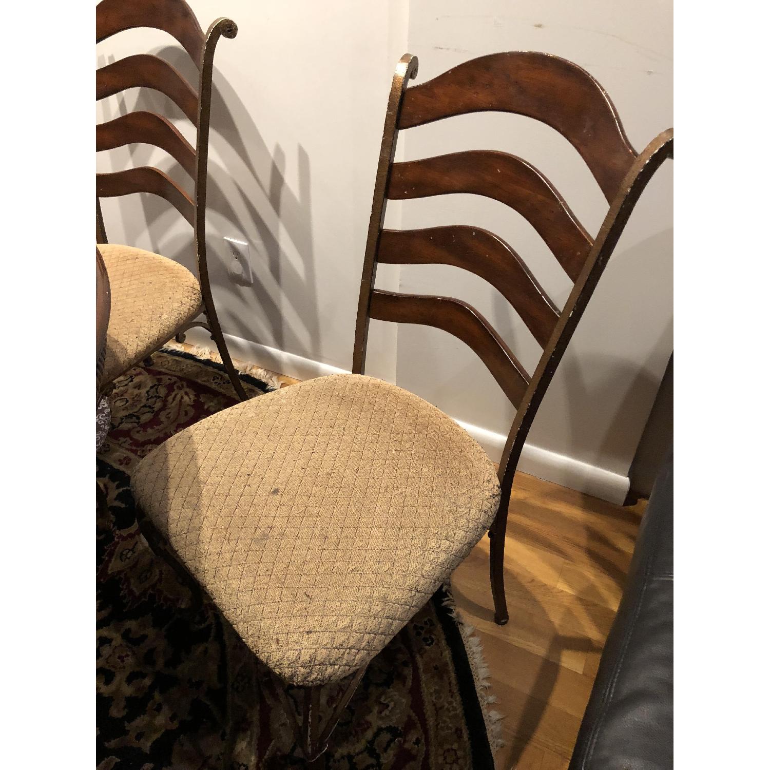 Round Dining Table w/ 6 Chairs - image-9