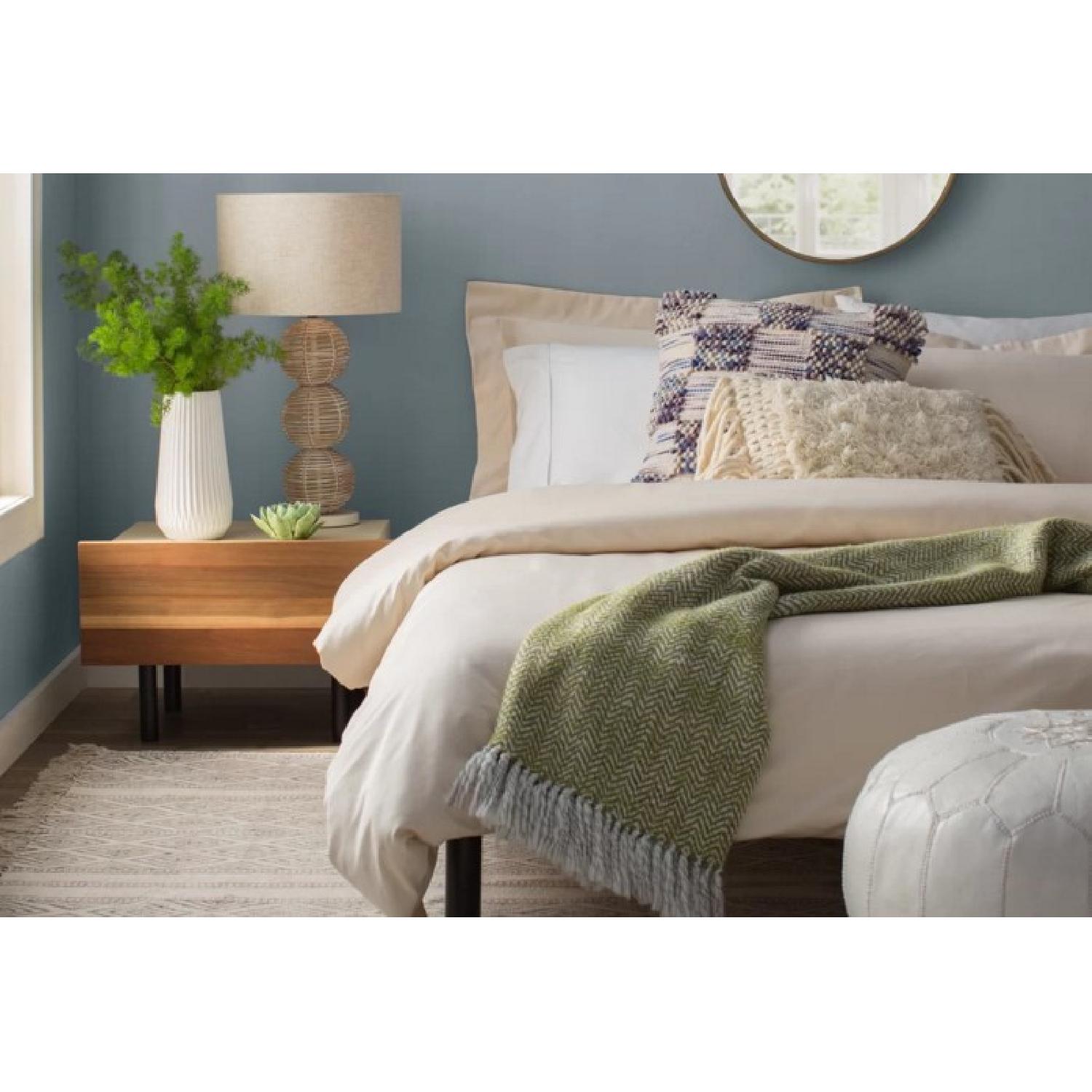 Palu 3-Tiered Wooden Ball Table Lamp w/ White Wash - image-3