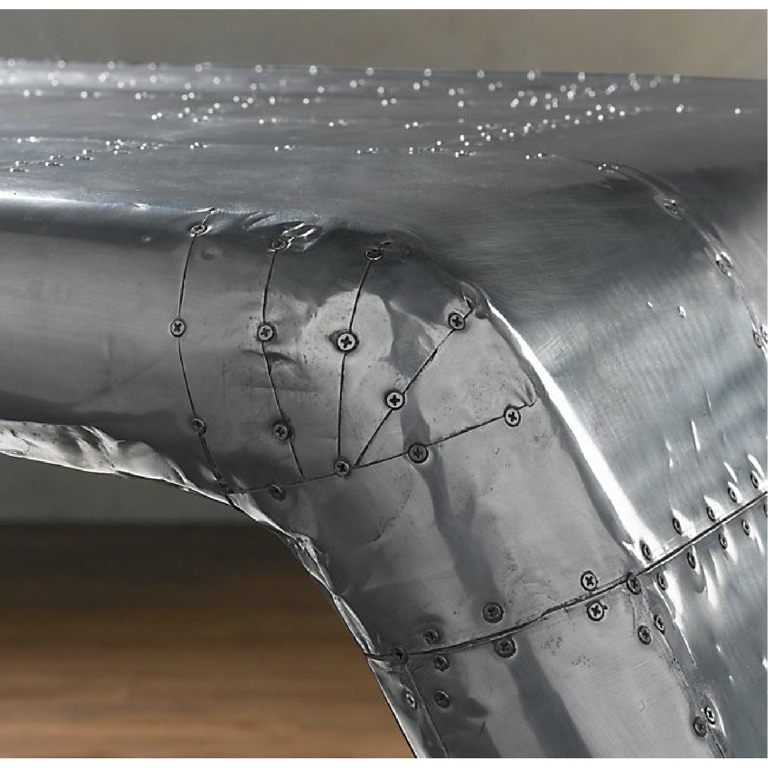 Restoration Hardware Aviator Wing Desk - image-3