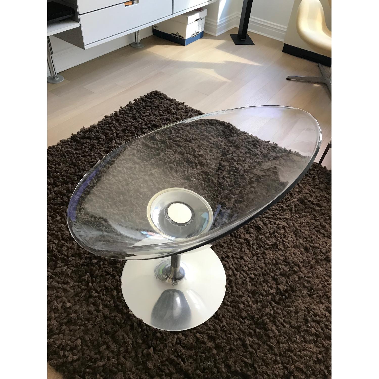 Kartell Philippe Starck Eros Swivel Chair - image-3