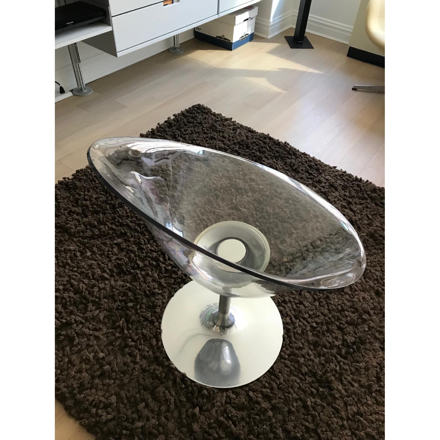 Kartell Philippe Starck Eros Swivel Chair - image-5