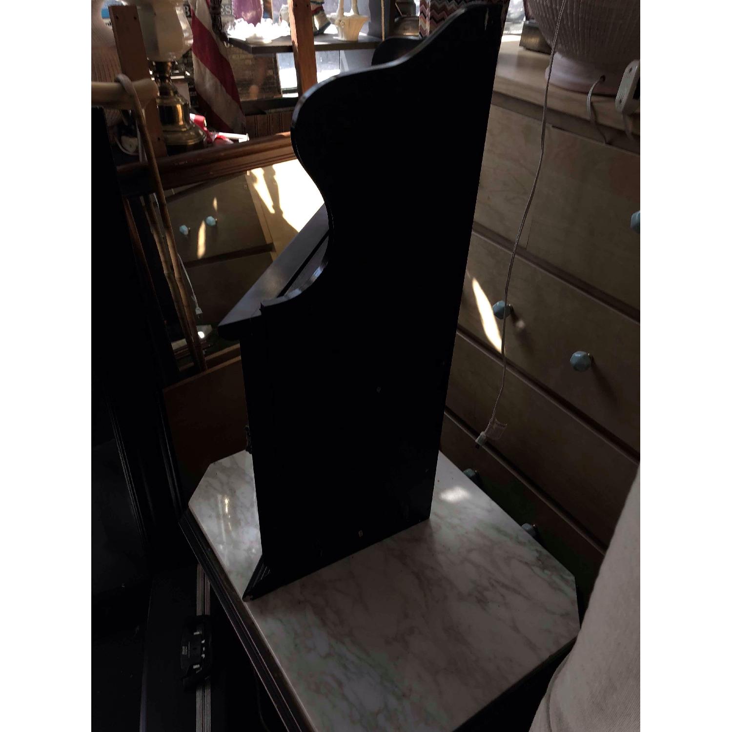 Mahogany Hanging Corner Cabinet - image-12