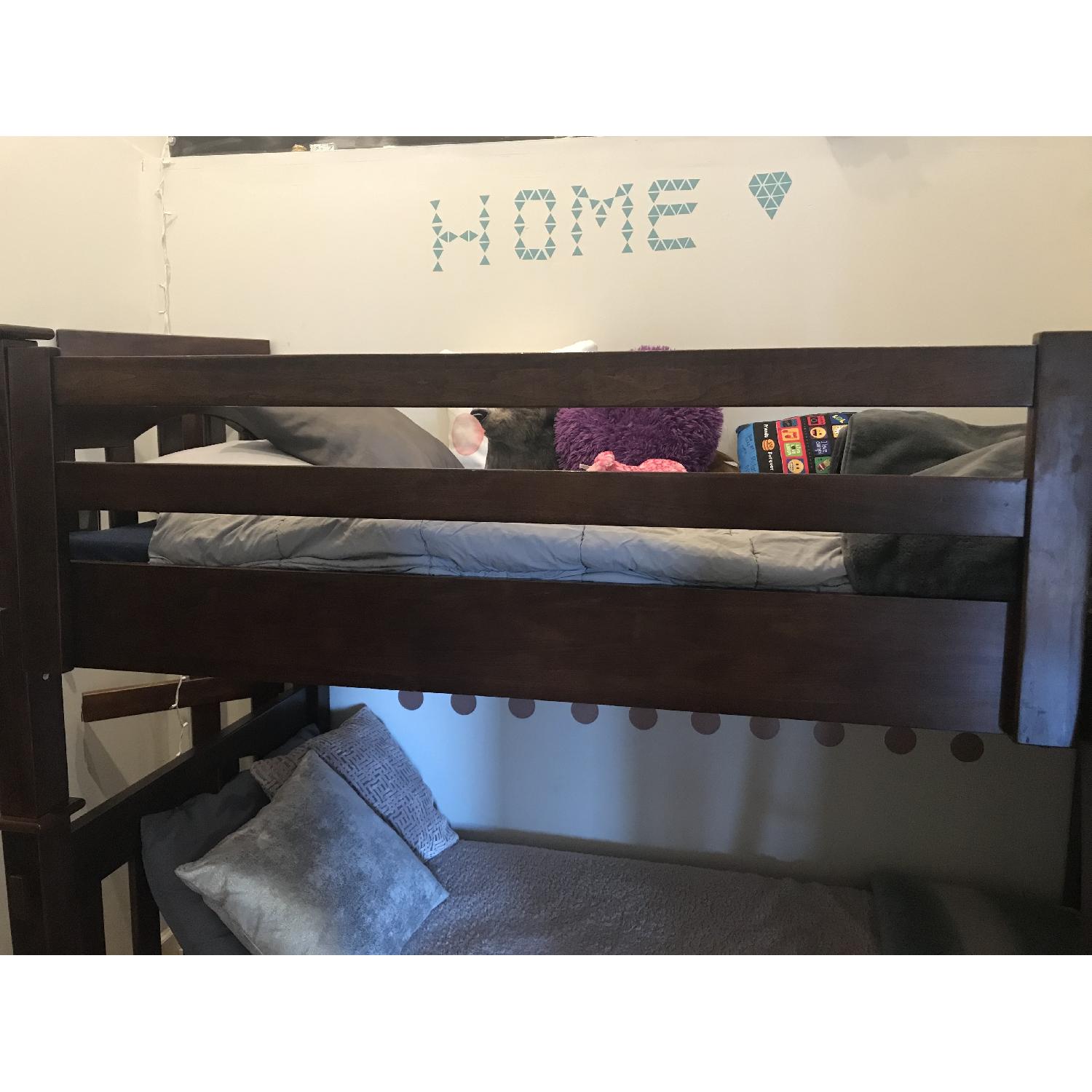 Pottery Barn Kendall Twin Over Twin Bunk Bed - image-3
