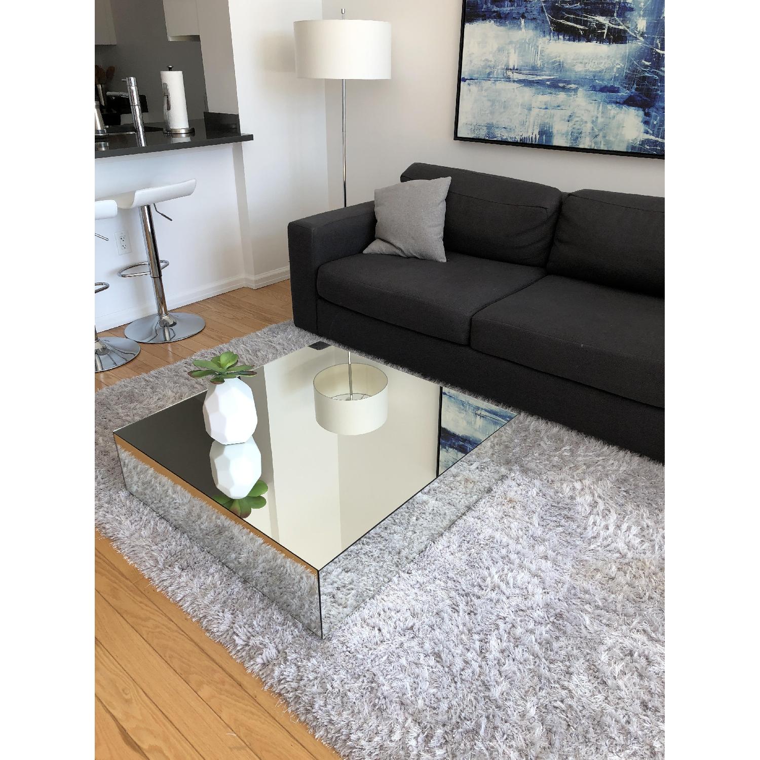 Modani Piagia Mirrored Coffee Table - image-1