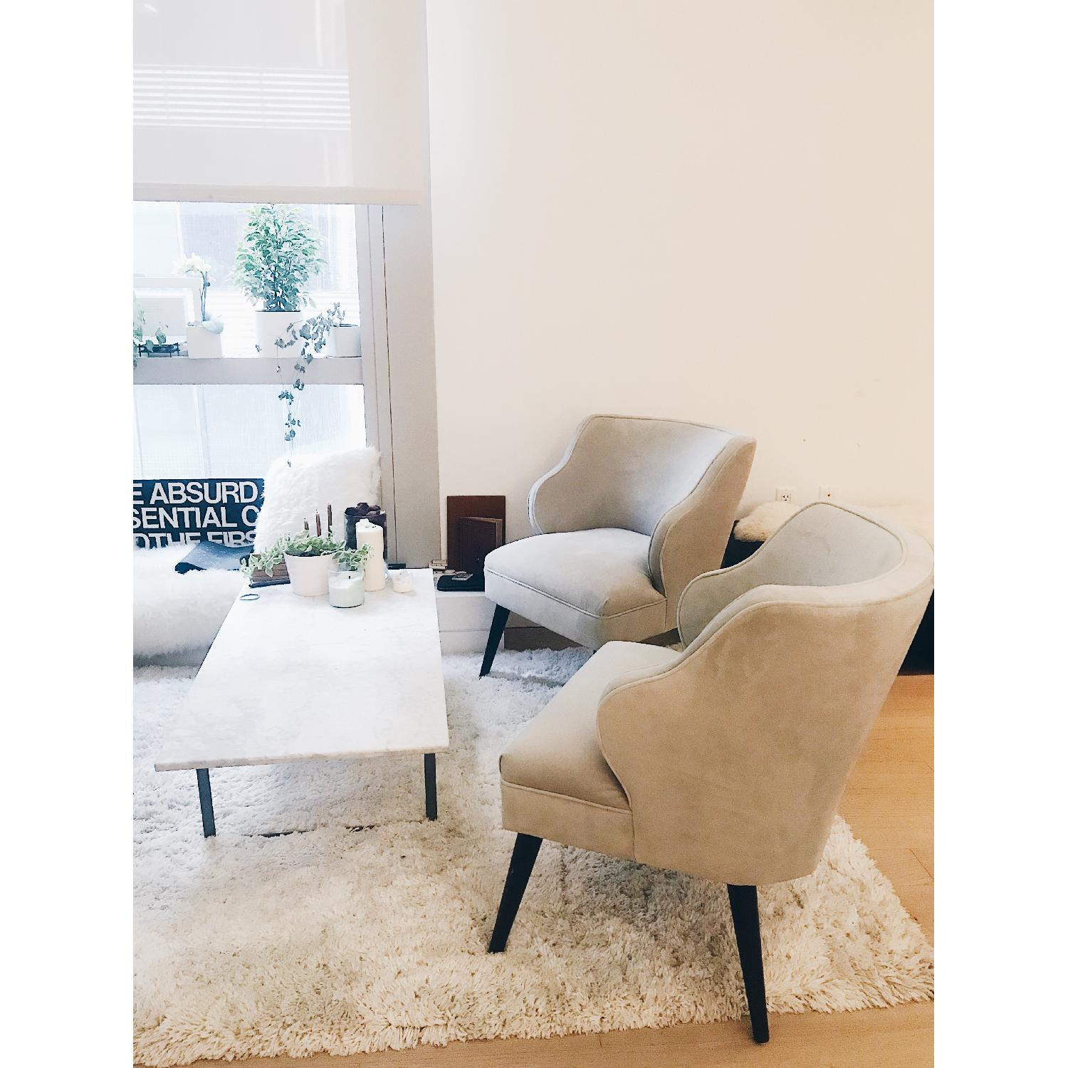 One Kings Lane Kira Accent Chair - image-1