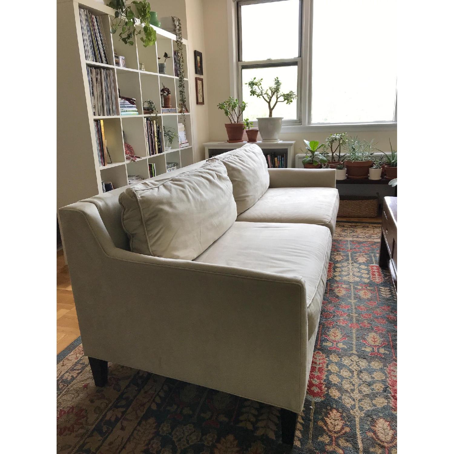Pottery Barn Beverly Upholstered Sofa - image-1