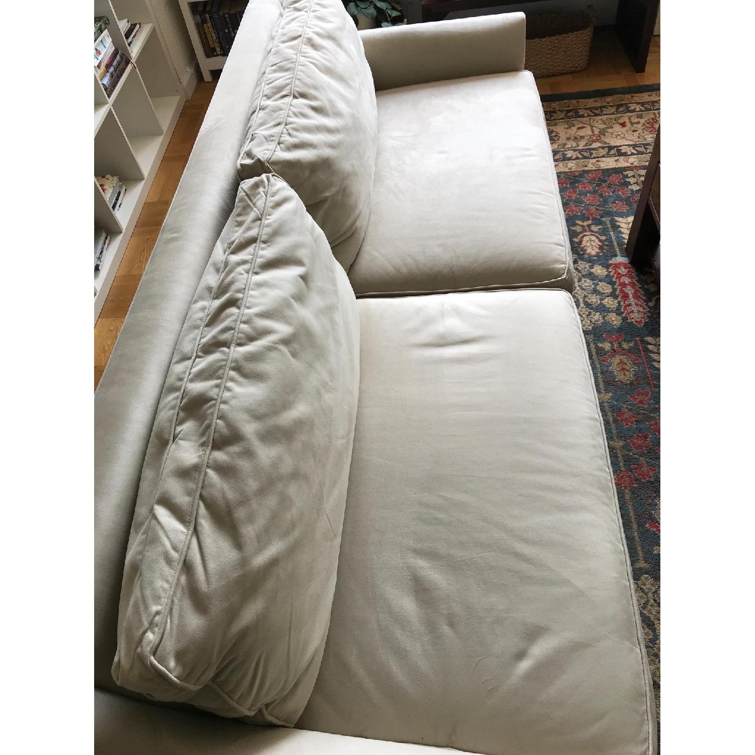 Pottery Barn Beverly Upholstered Sofa - image-2