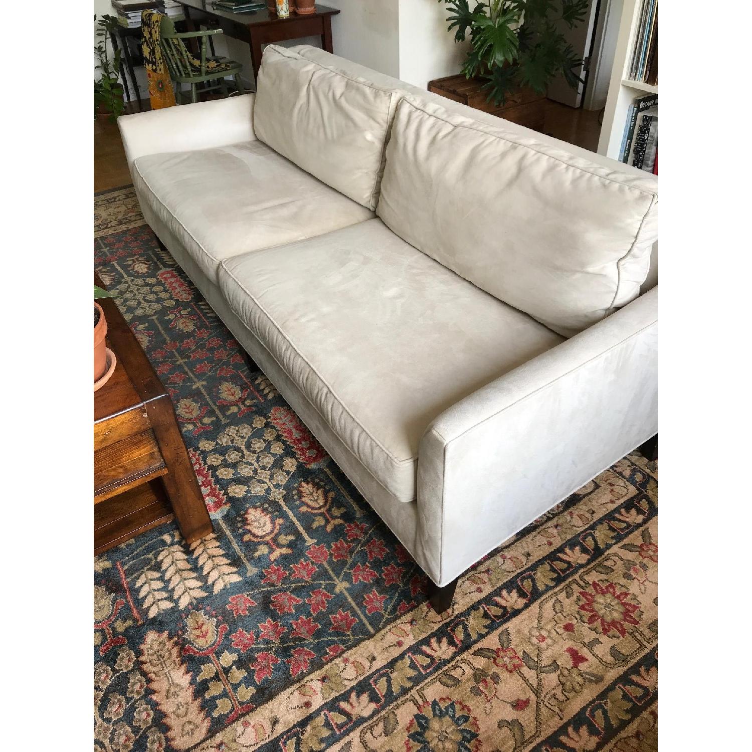 Pottery Barn Beverly Upholstered Sofa - image-3