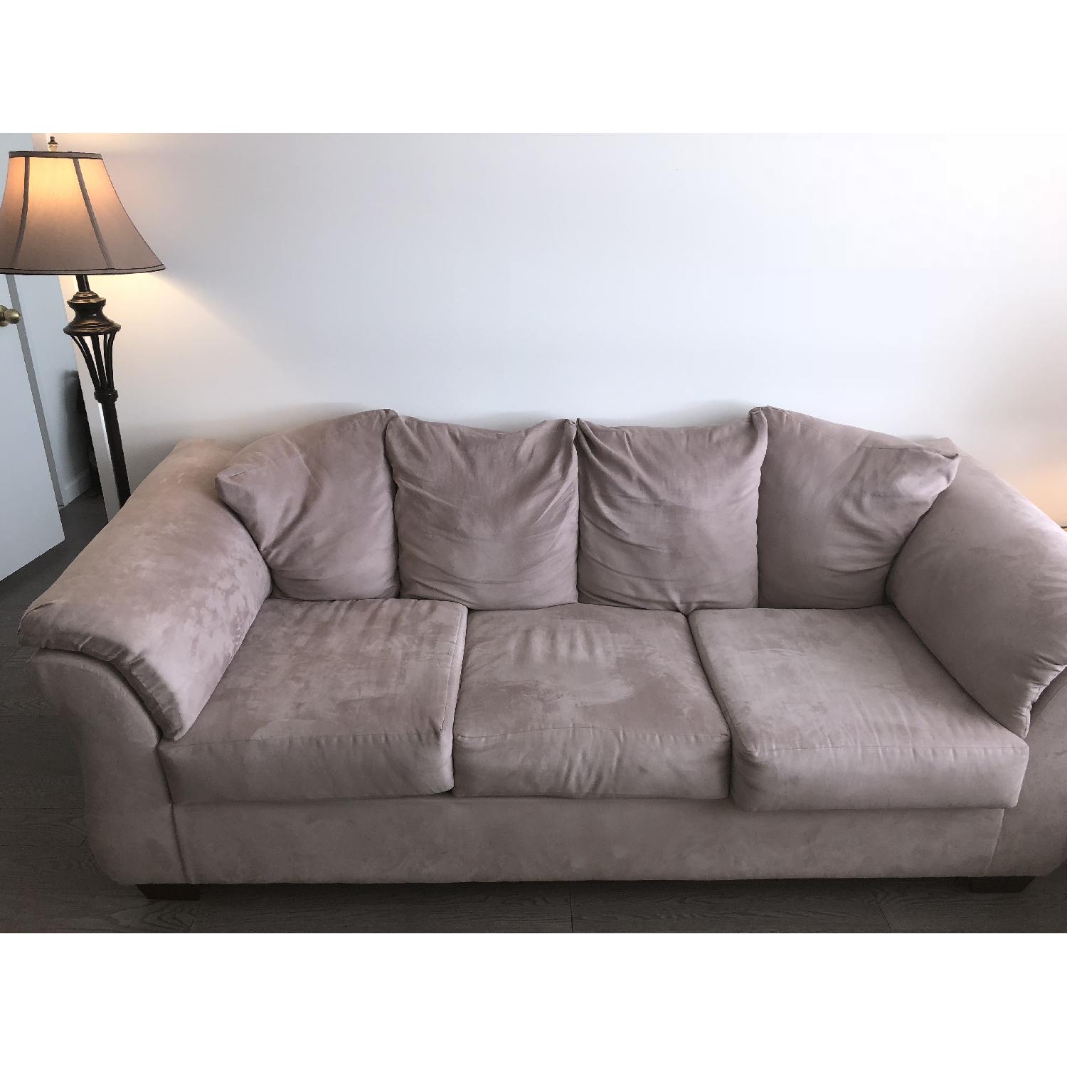 Ashley Darcy Sofa in Stone - image-3