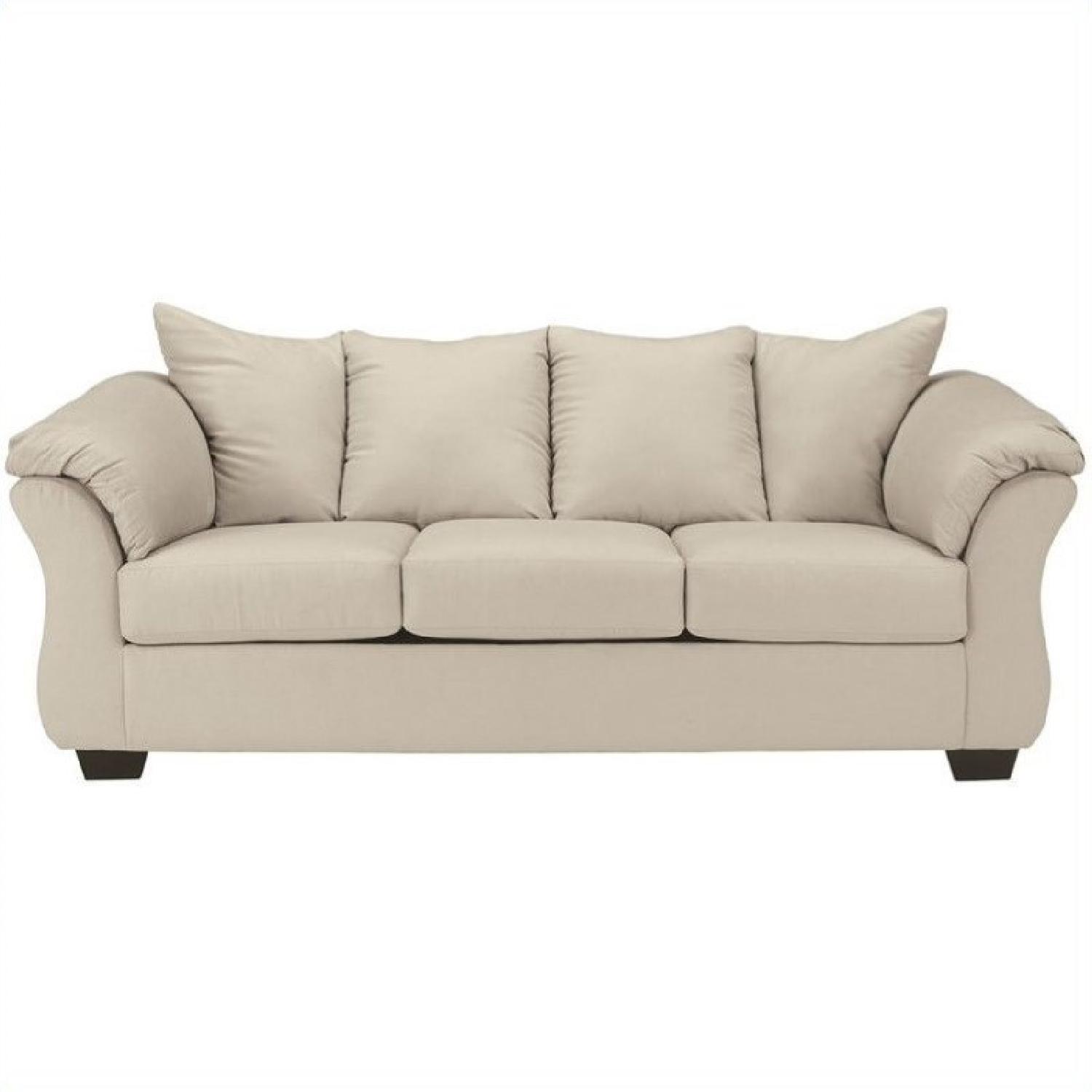 Ashley Darcy Sofa in Stone - image-0