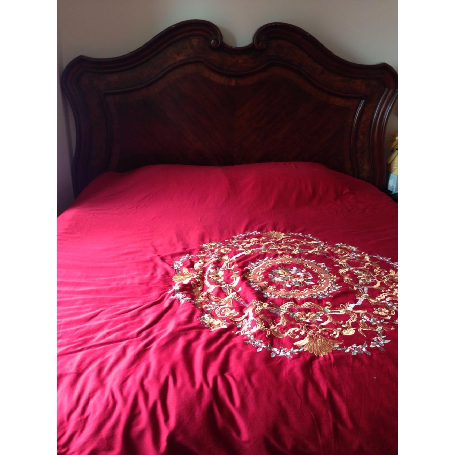 Raymour & Flanigan Pembrooke King Size Bed - image-1