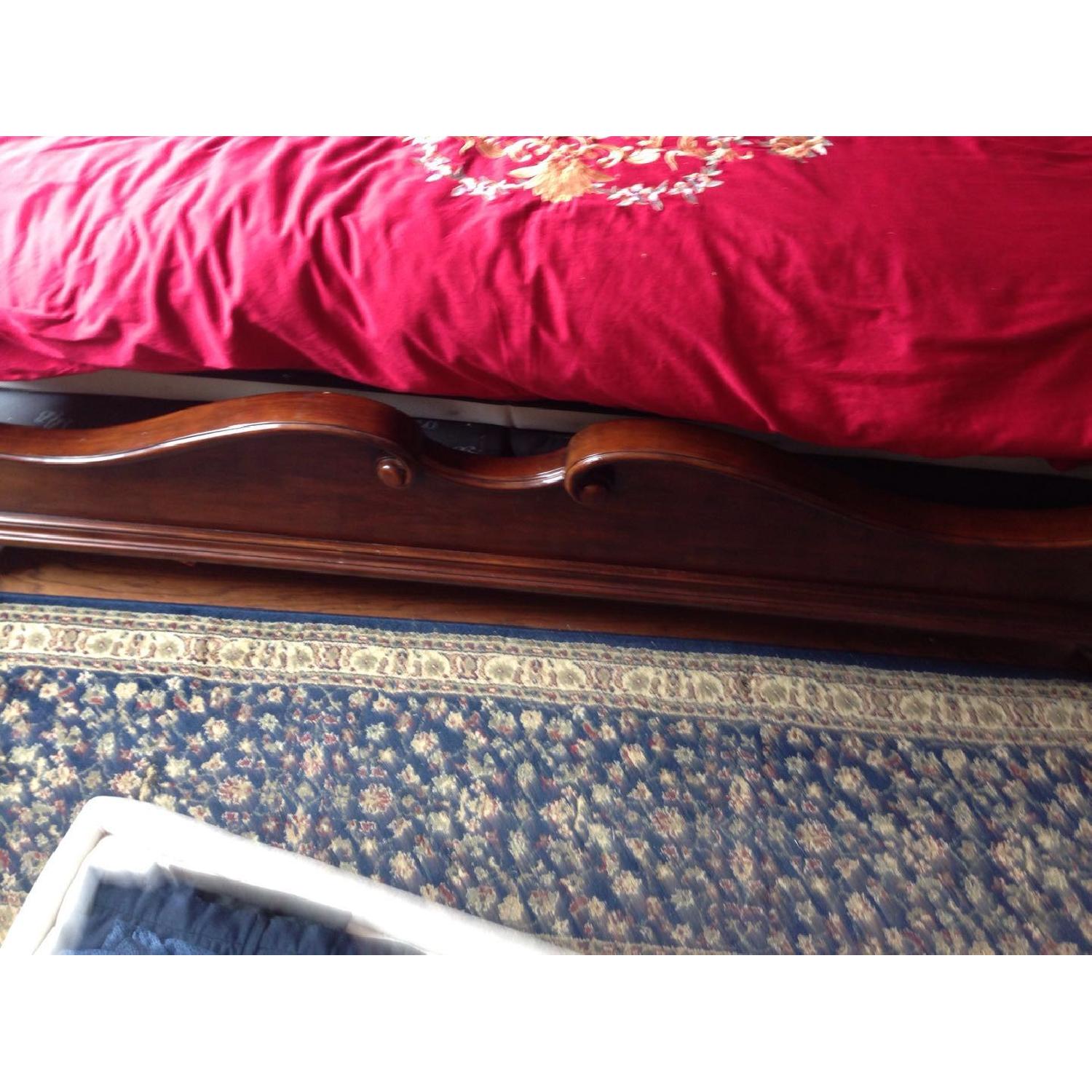 Raymour & Flanigan Pembrooke King Size Bed - image-3