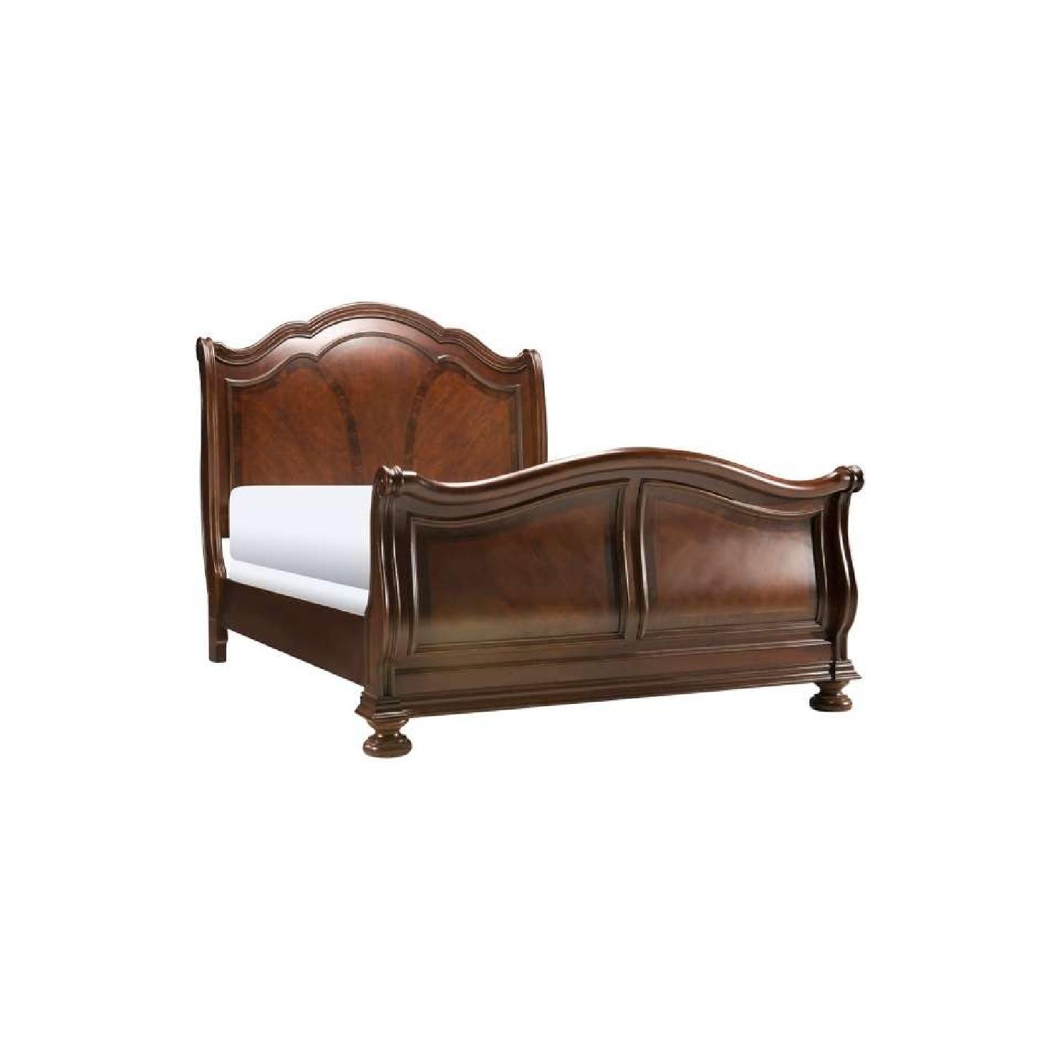 Raymour & Flanigan Pembrooke King Size Bed - image-0