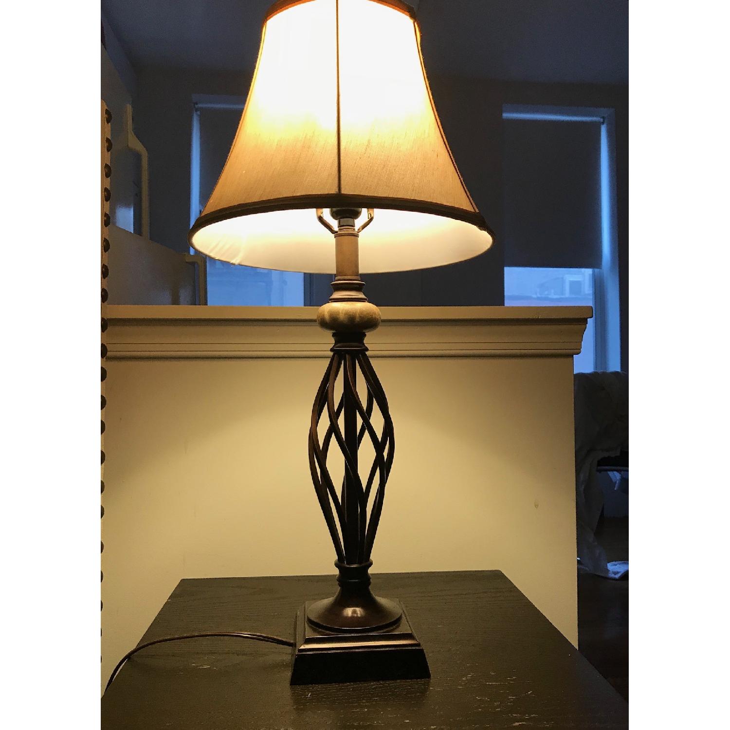 Pottery Barn Desk Lamp - image-2