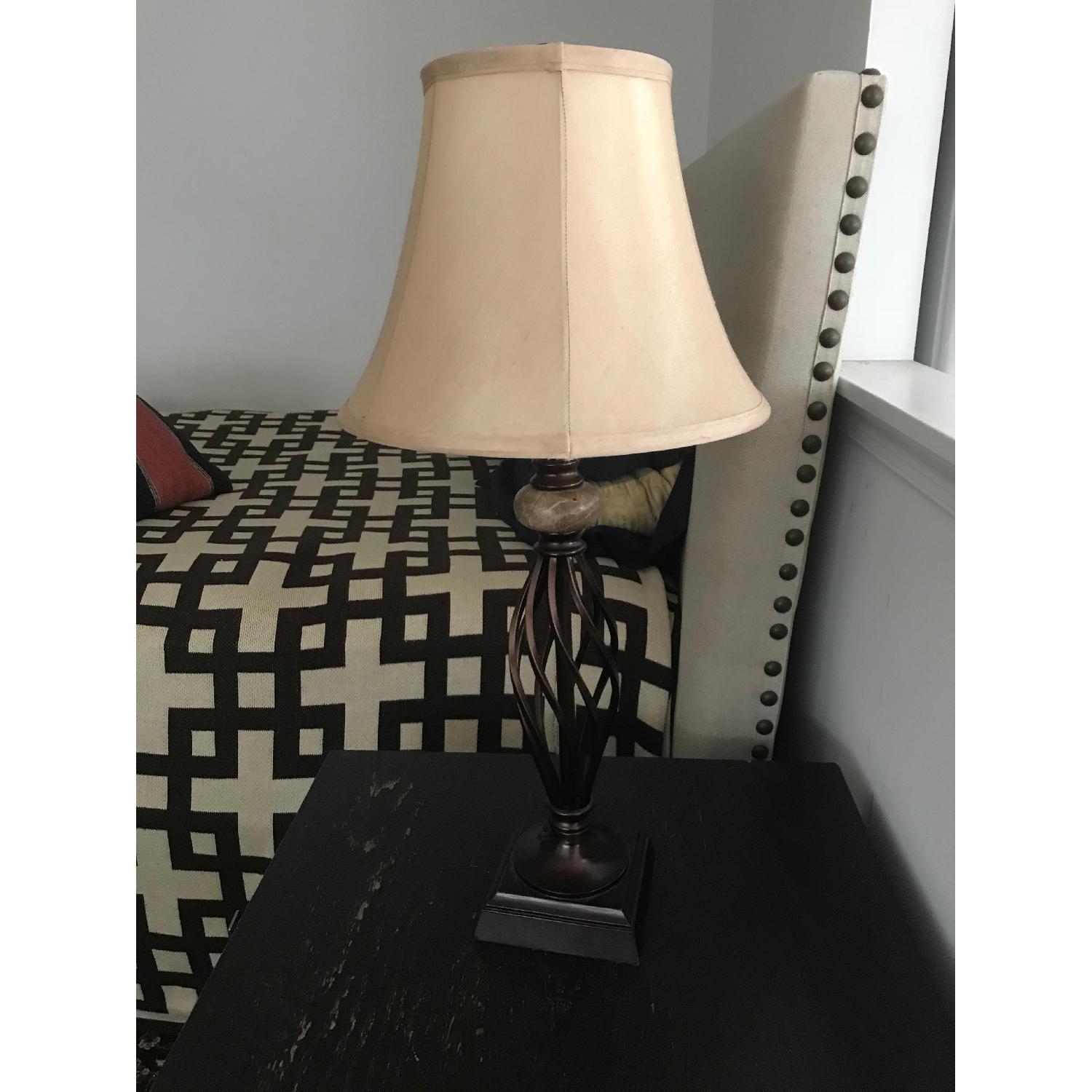Pottery Barn Desk Lamp - image-3
