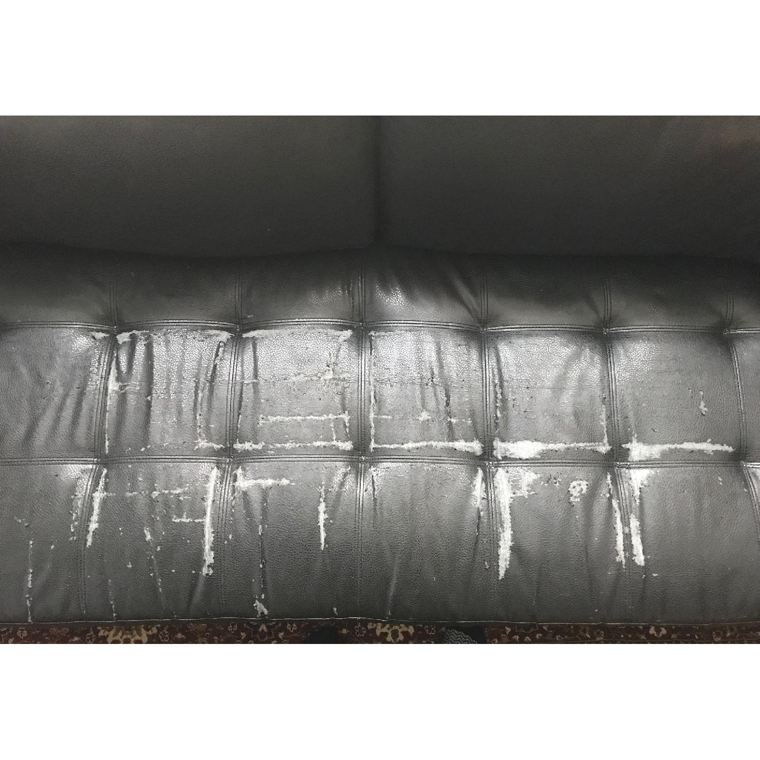 Pellissima Italian Leather Sofa - image-3