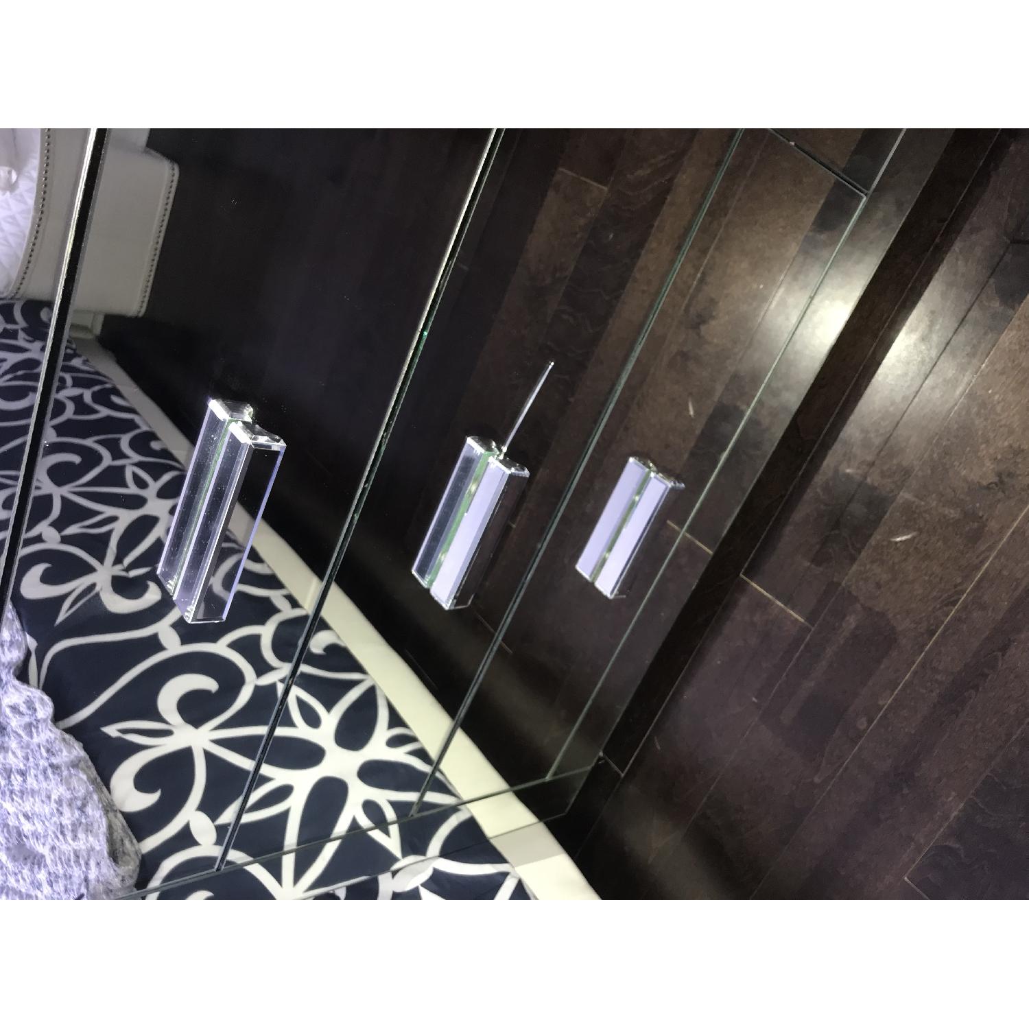 Neiman Marcus Clairmonte Mirrored Dresser - image-2