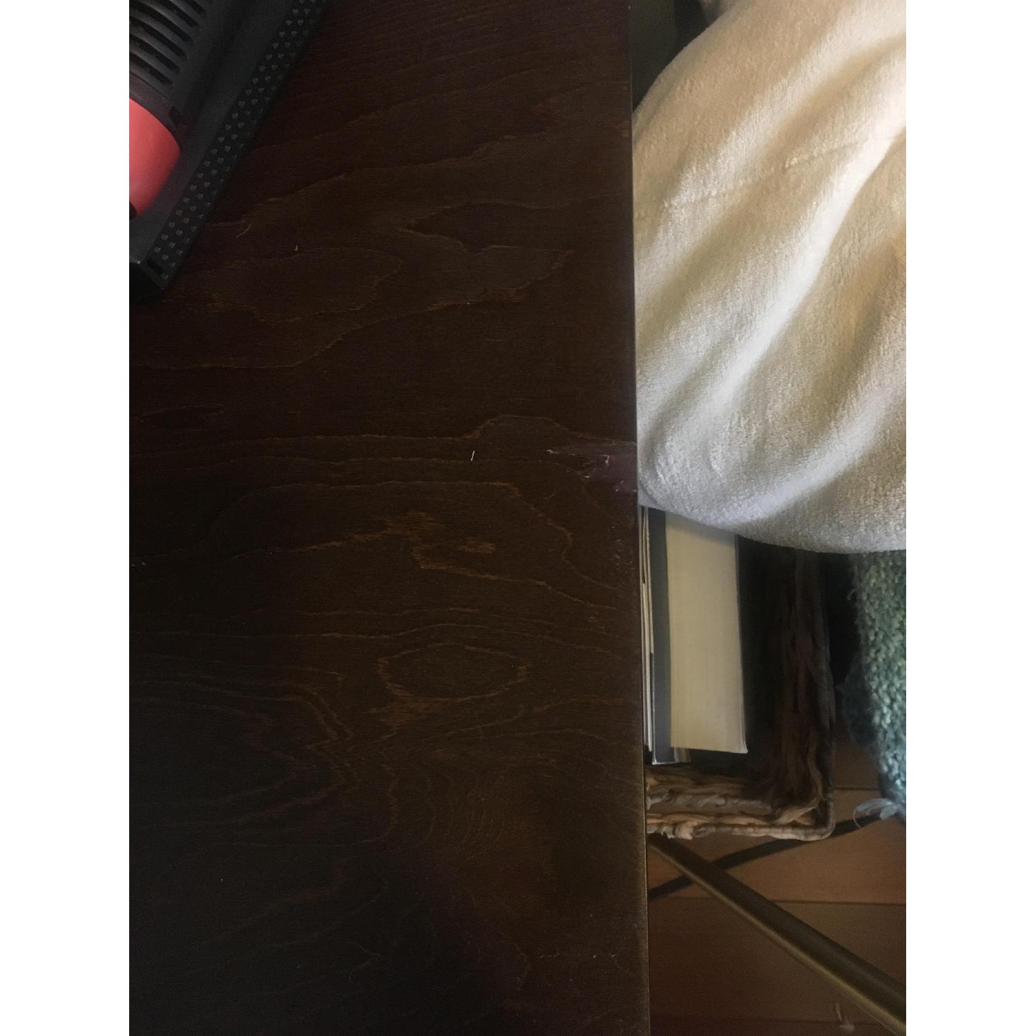 dCOR Design Brown Wood TV Stand w/ Storage - image-3