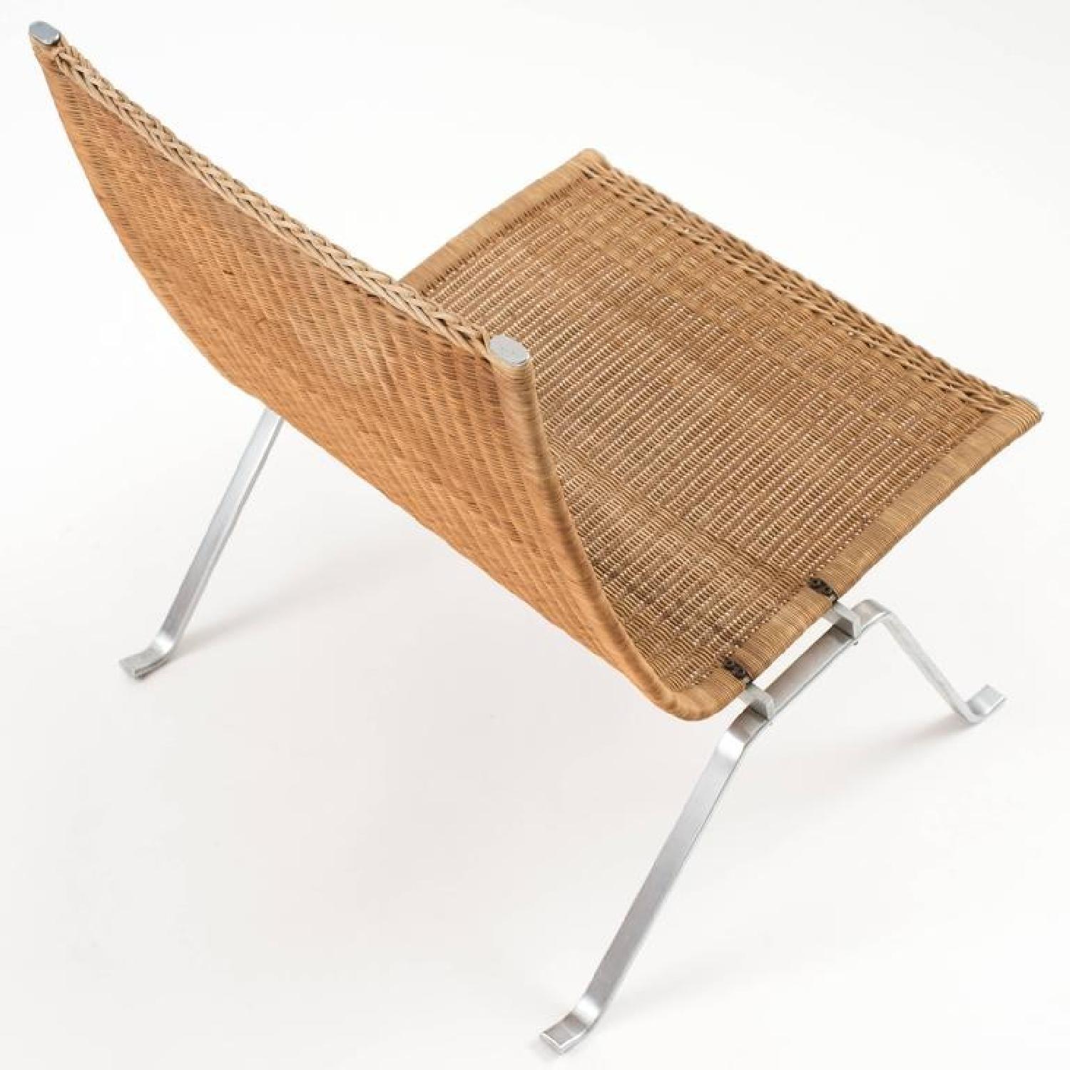 Poul Kjaerholm PK22 Lounge Chair in Wicker - image-3