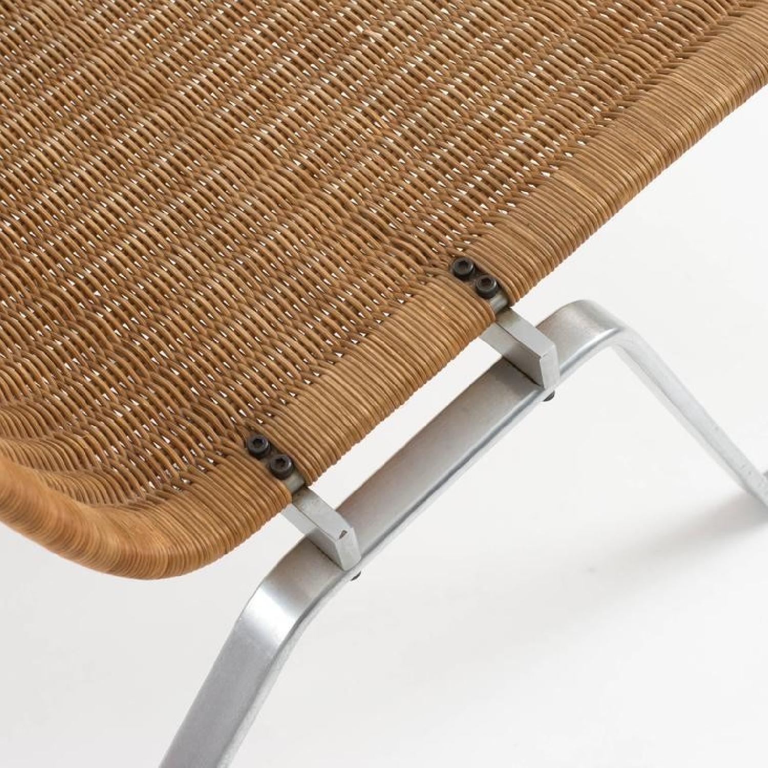 Poul Kjaerholm PK22 Lounge Chair in Wicker - image-4