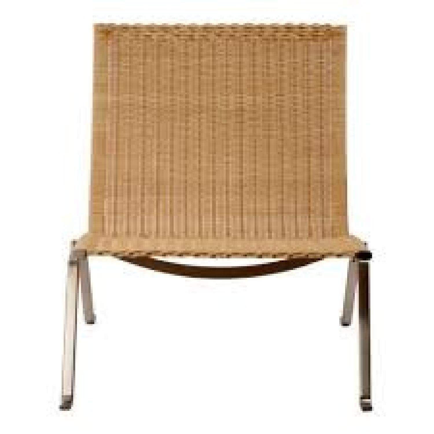 Poul Kjaerholm PK22 Lounge Chair in Wicker - image-5