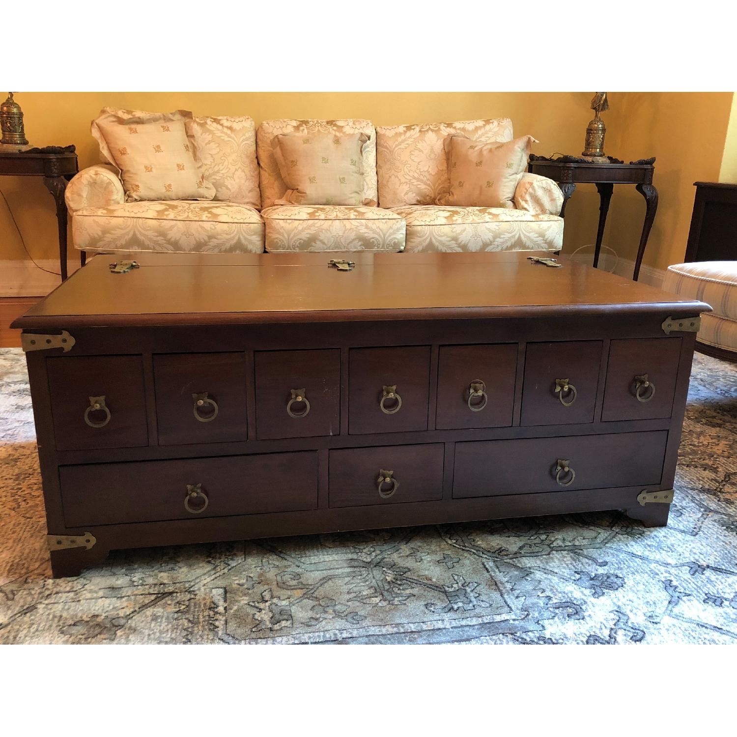 Pottery Barn Apothecary Coffee Table - image-3