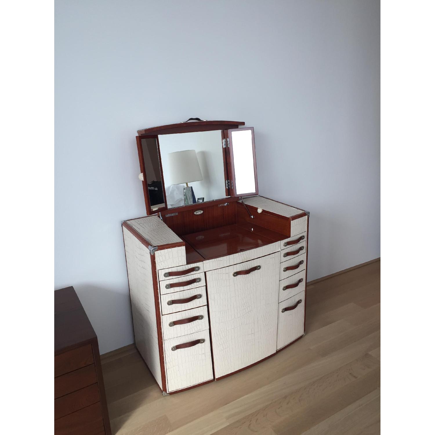 StarBay Dressing Table w/ Mirror & Seat - image-1